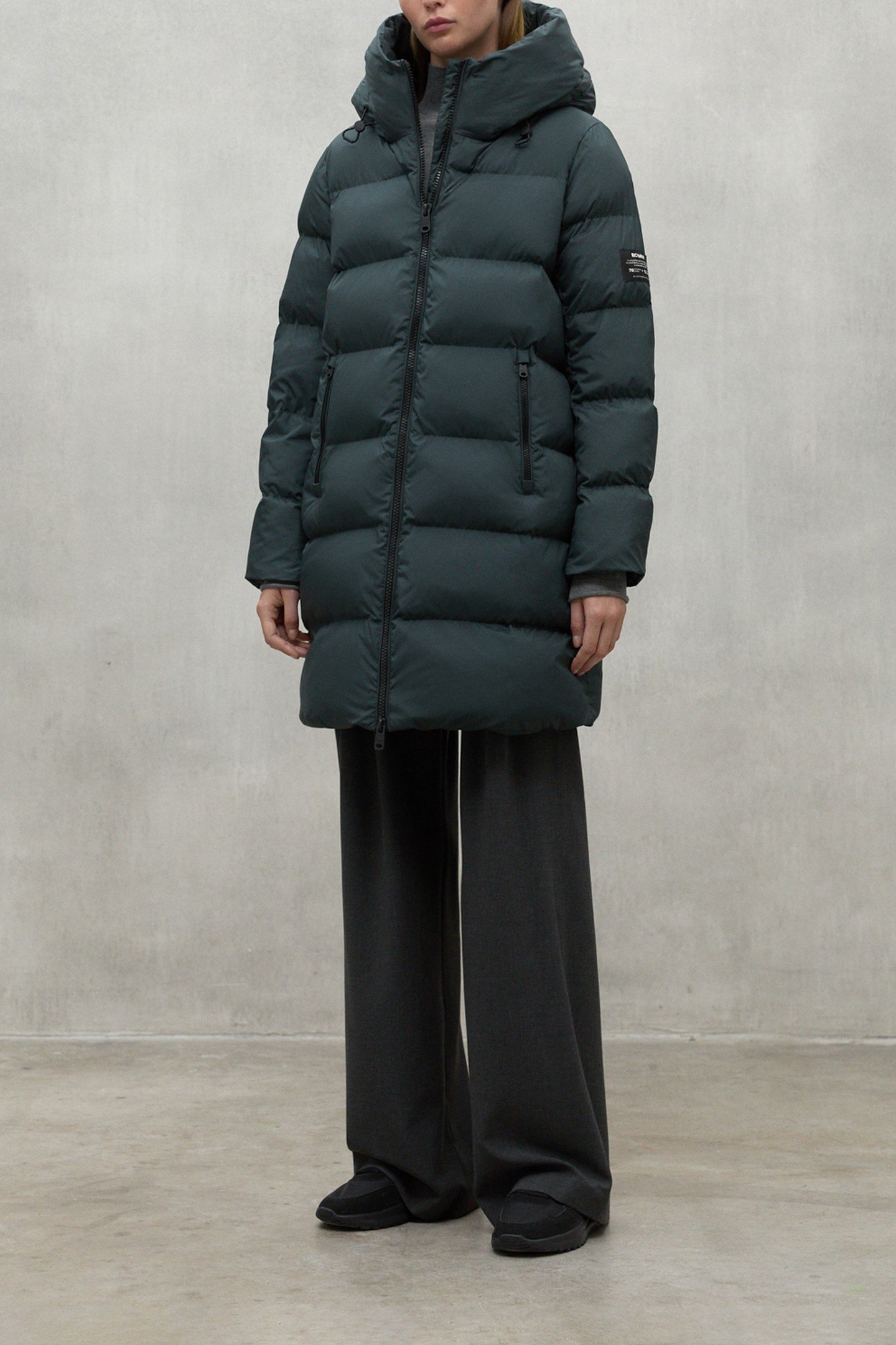 MANLIEALF JACKET WOODLAND GREEN 1