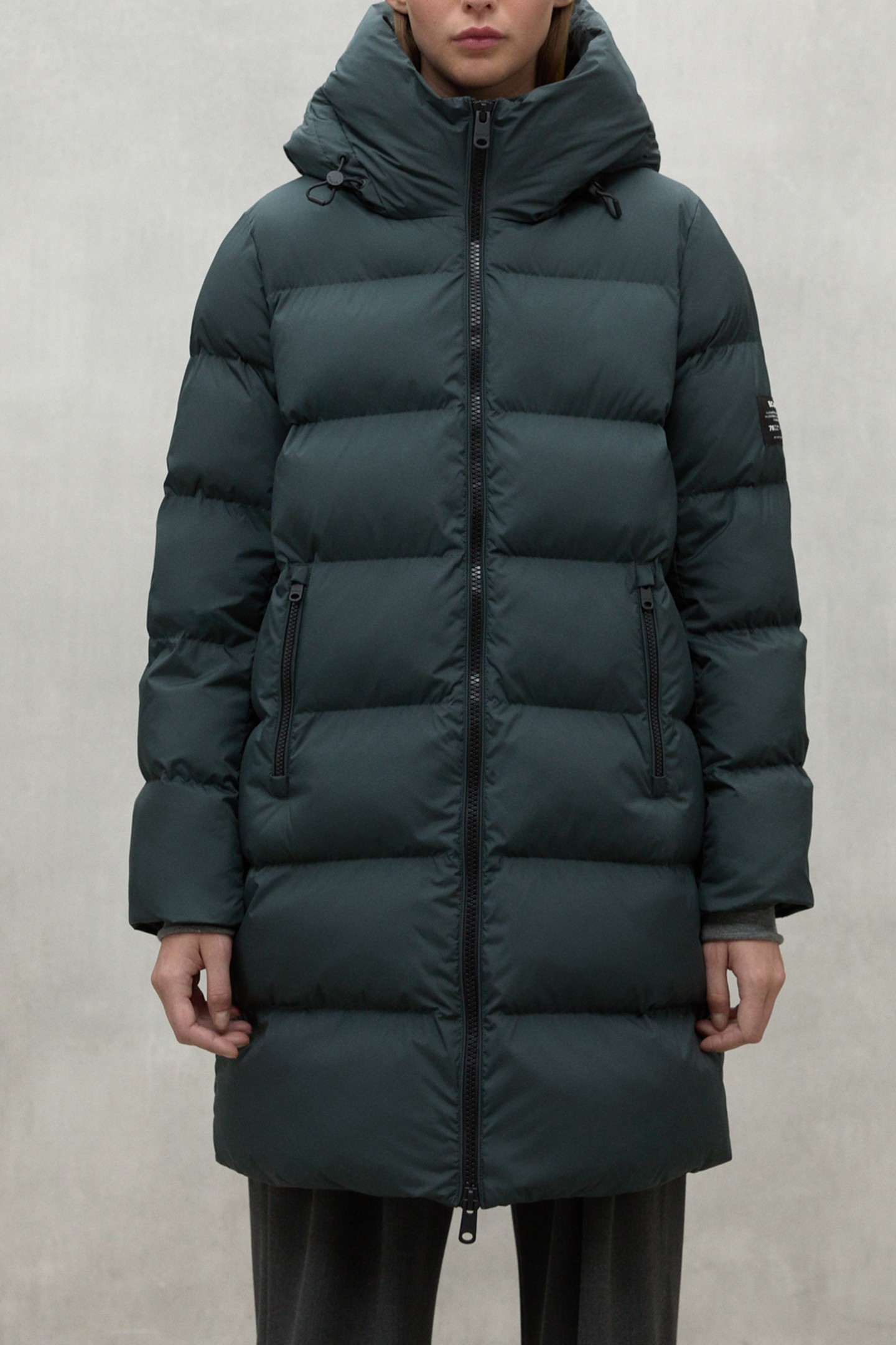 MANLIEALF JACKET WOODLAND GREEN 2