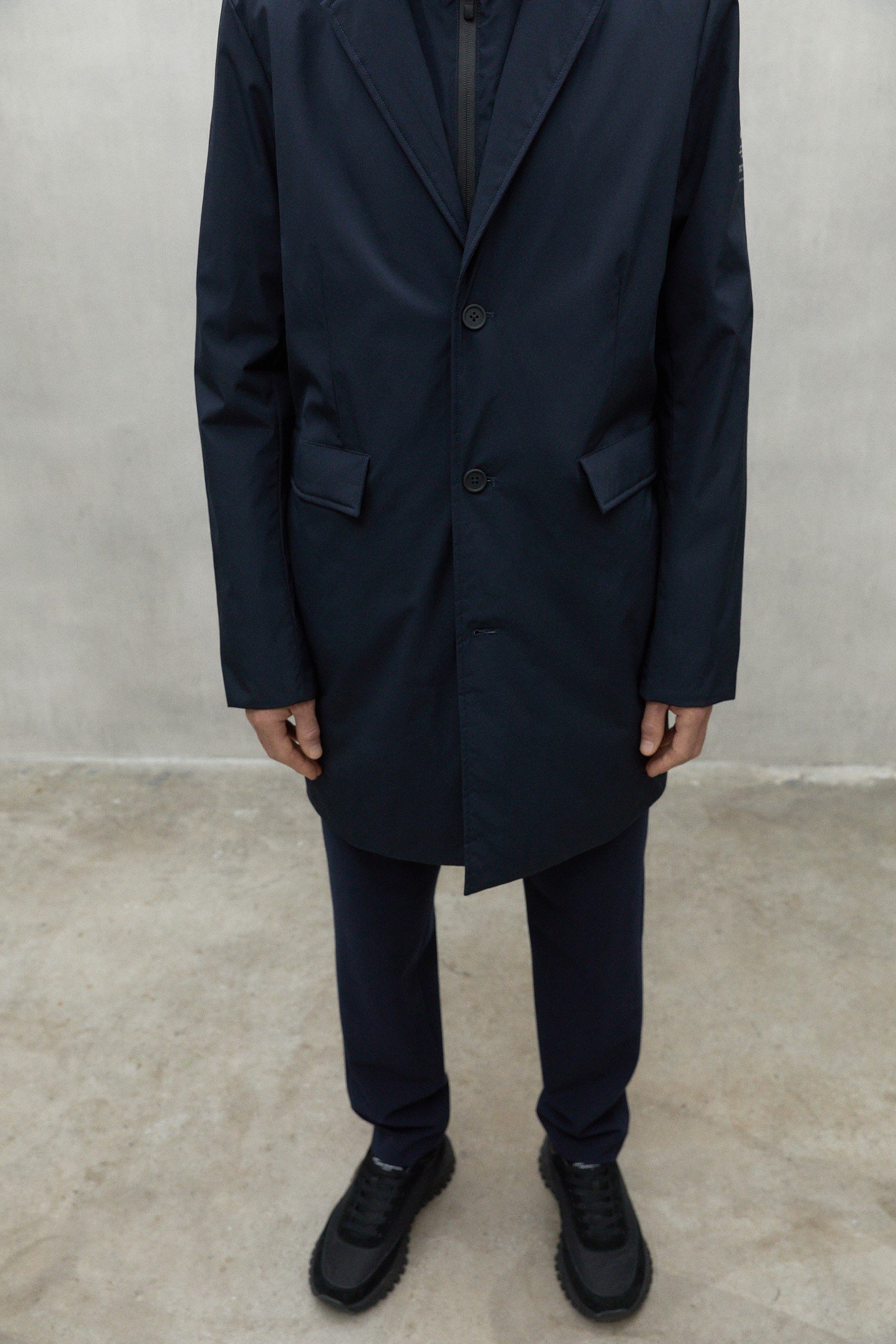 MAUDITALF JACKET DEEP NAVY 3