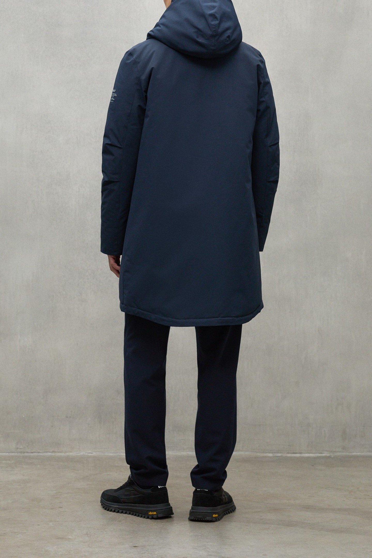 NEW ICEBERGALF JACKET DEEP NAVY 4