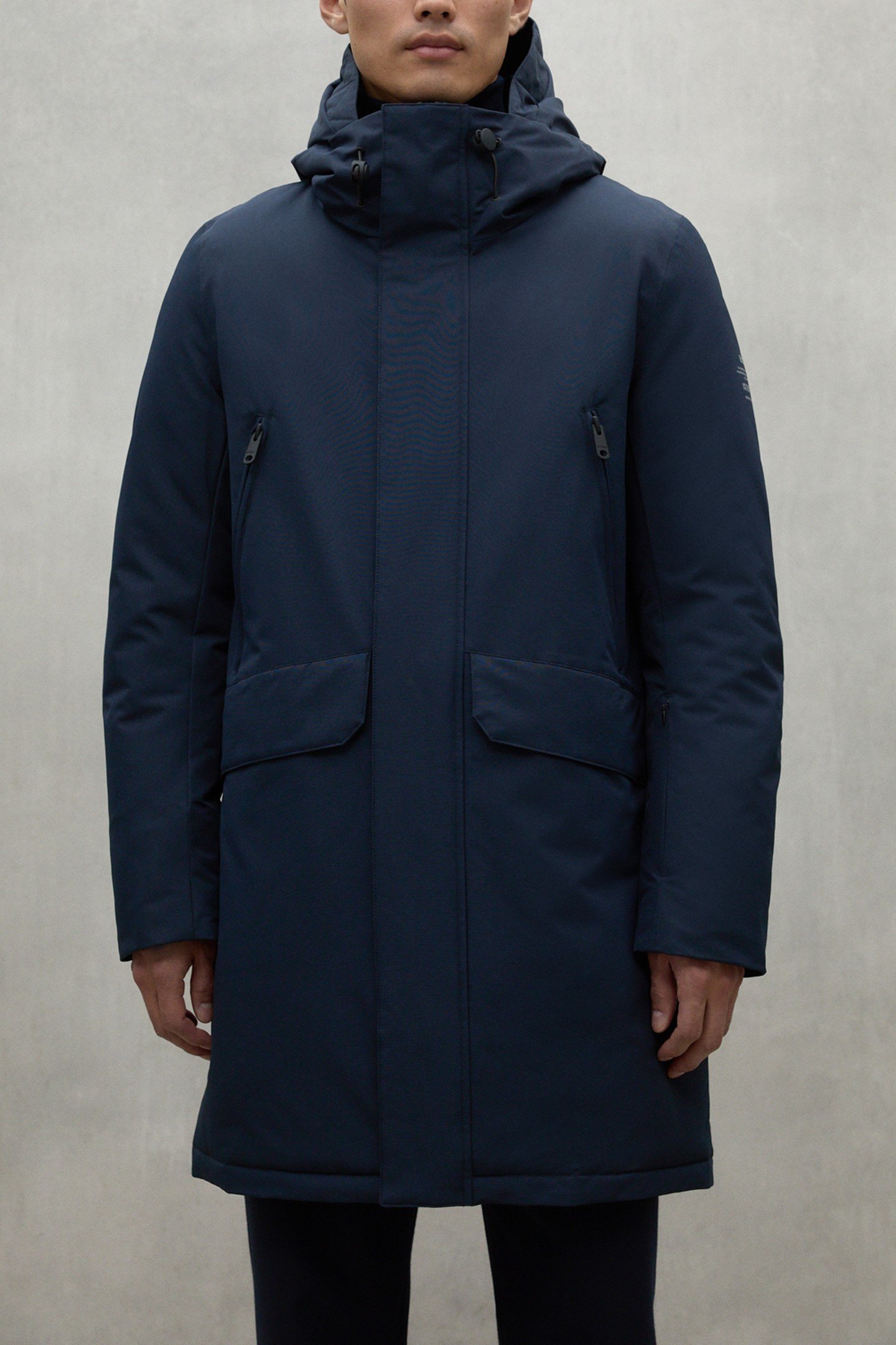 NEW ICEBERGALF JACKET DEEP NAVY 2