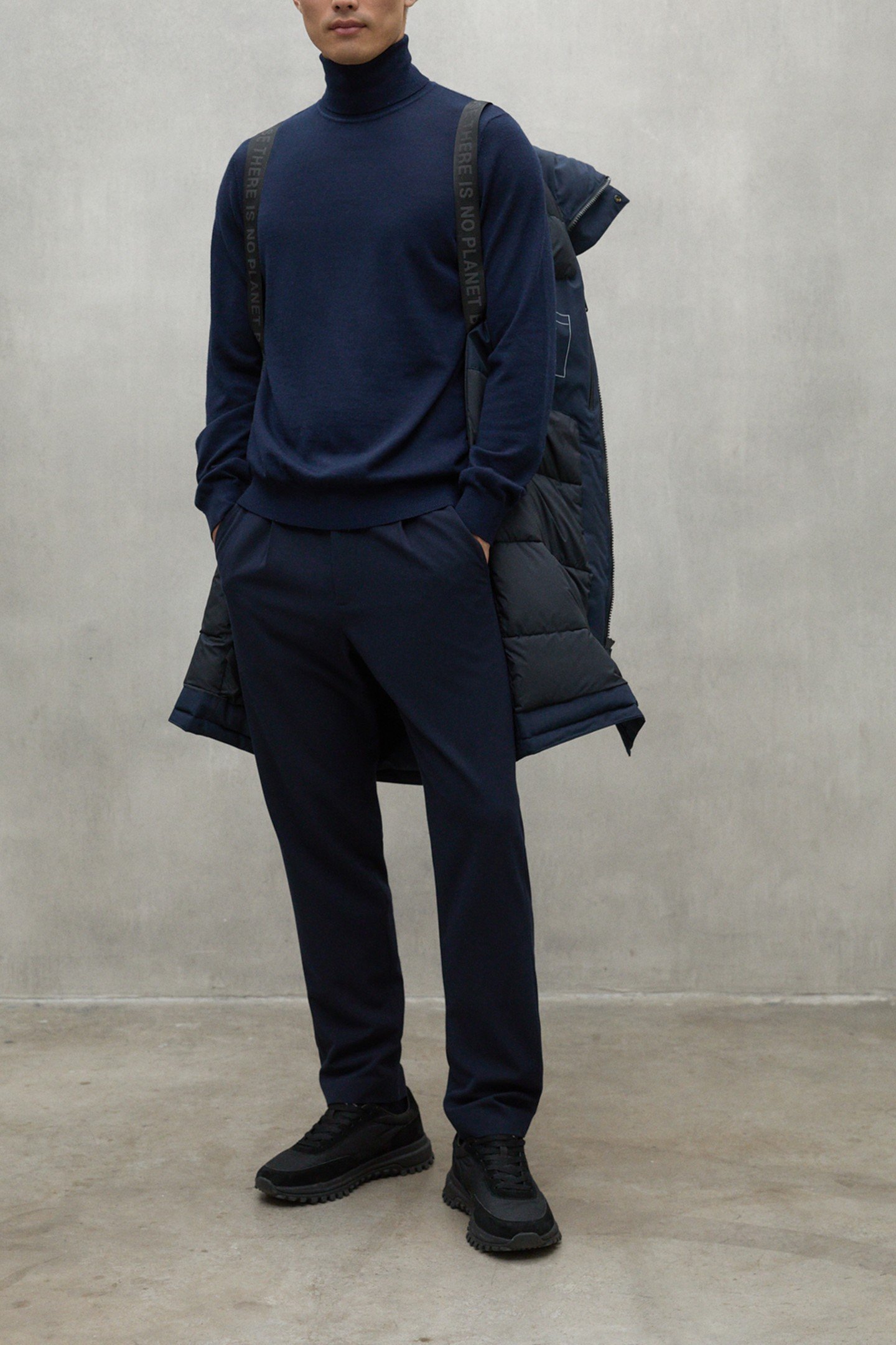 NEW ICEBERGALF JACKET DEEP NAVY 3