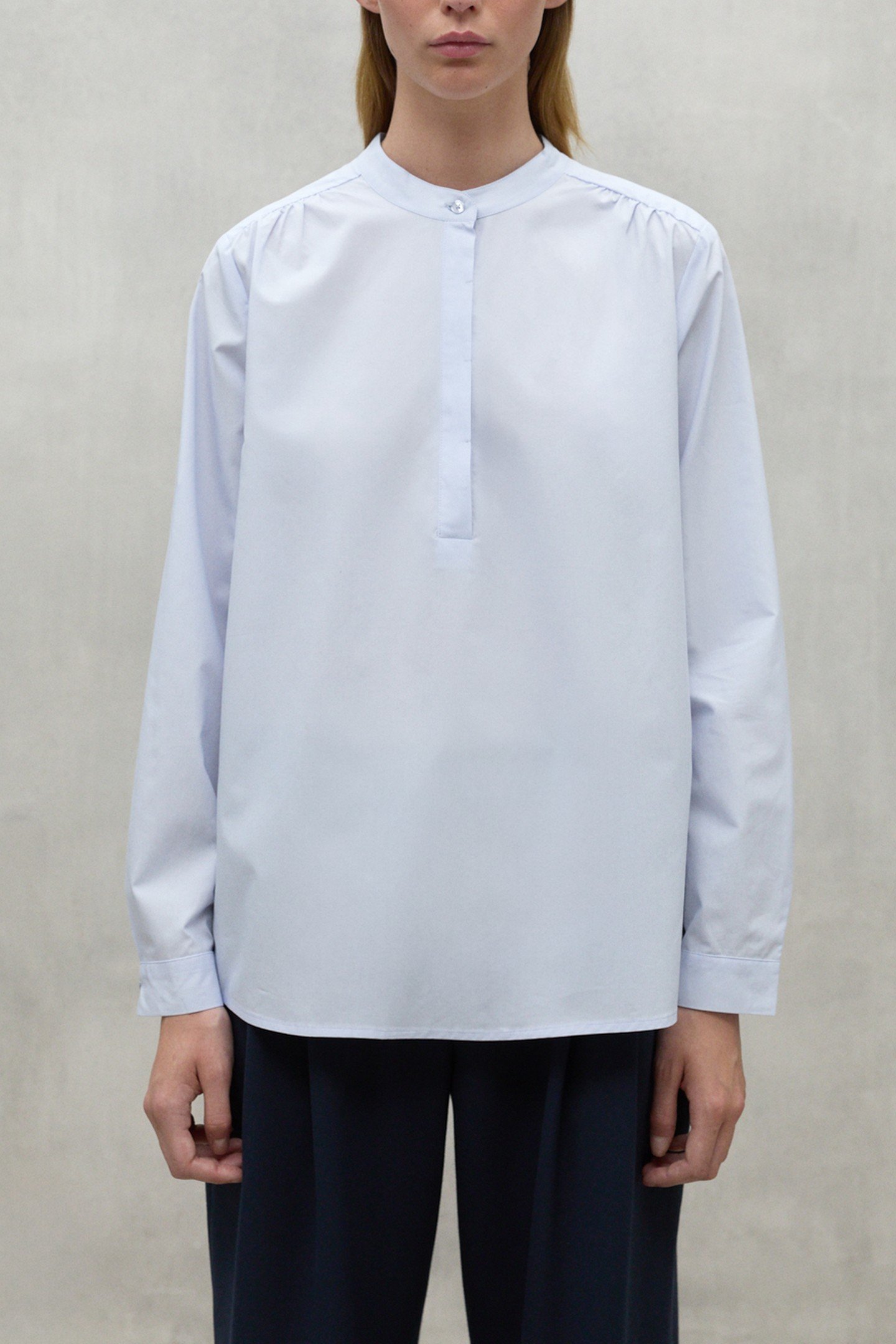 NORAALF SHIRT SKY BLUE 2