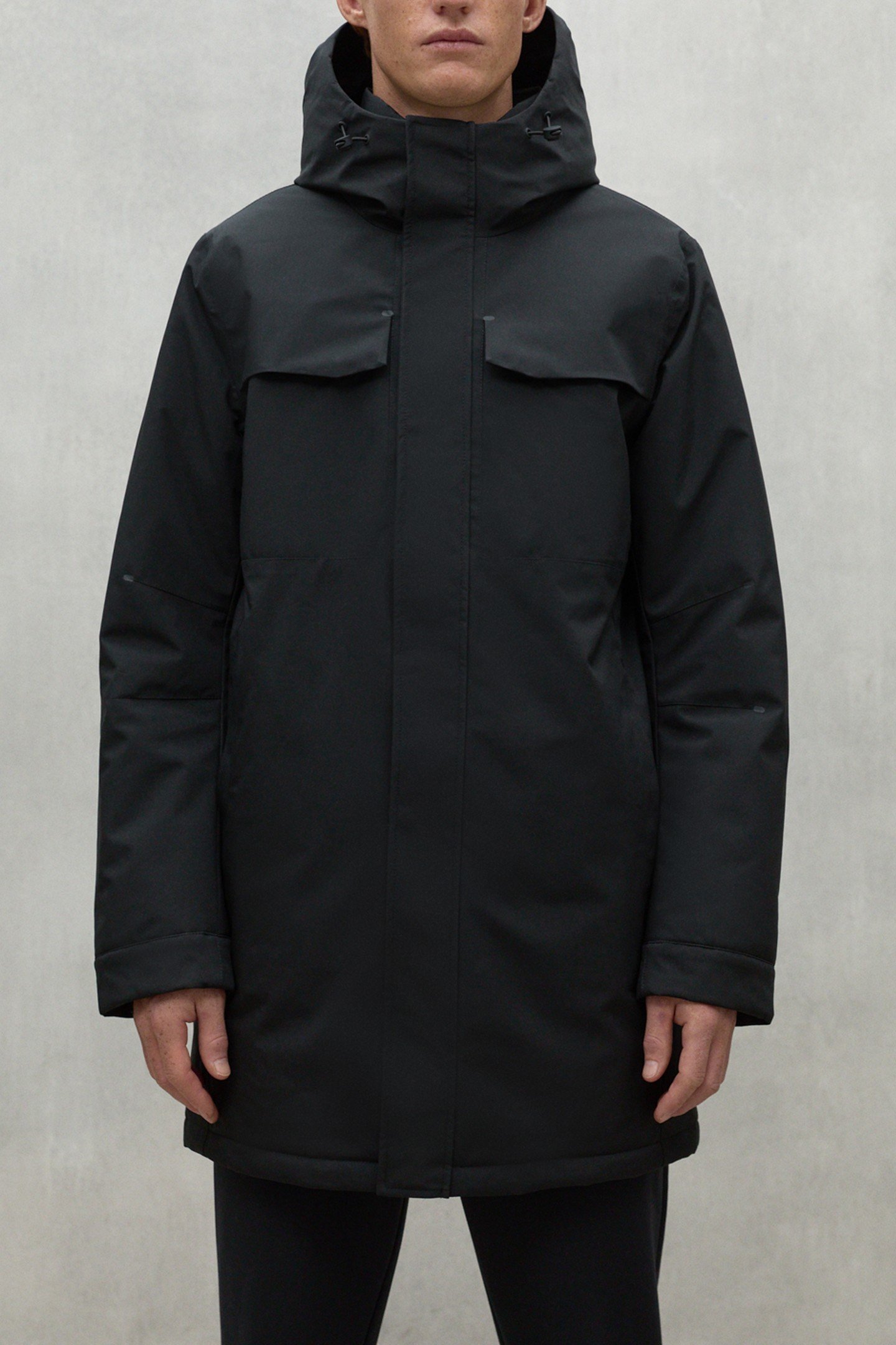 RAINERALF JACKET BLACK 2