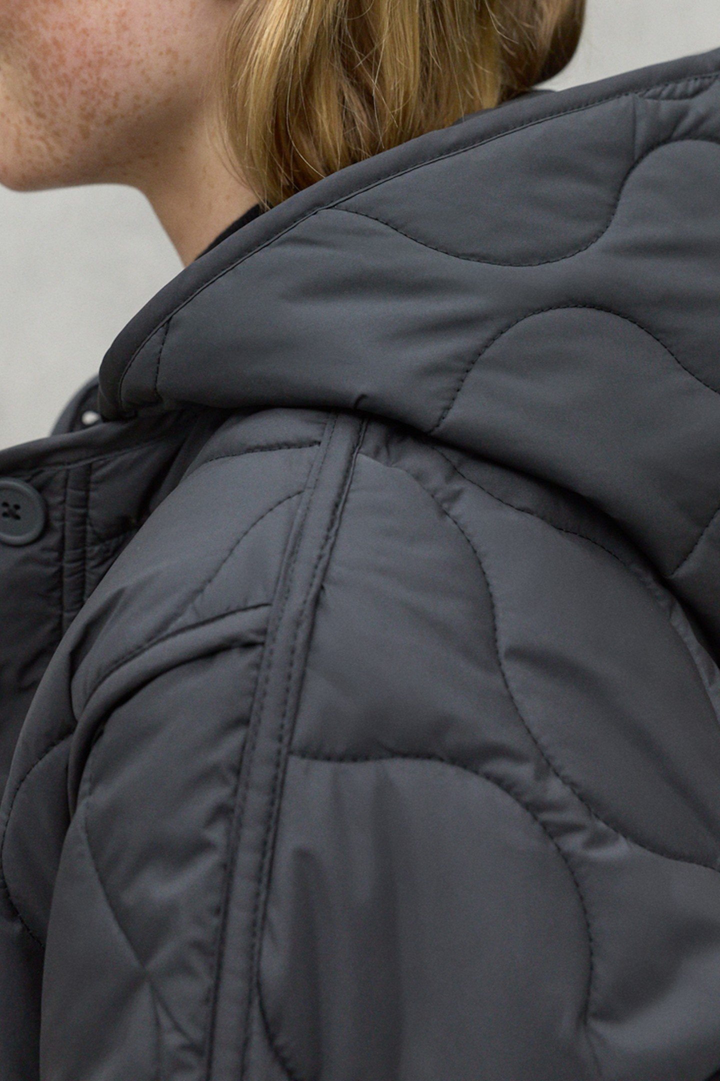 LEZNAALF JACKET ANTHRACITE 10