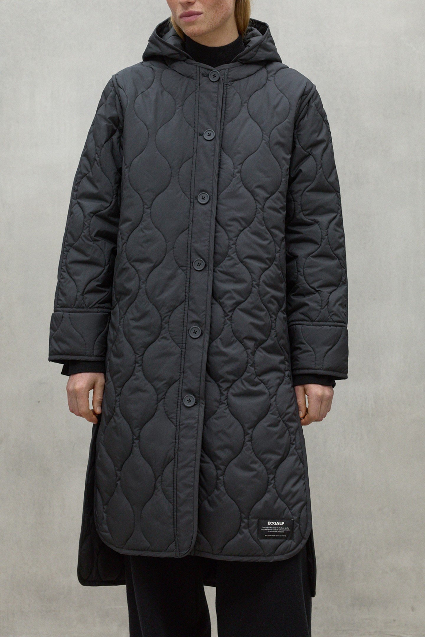 LEZNAALF JACKET ANTHRACITE 5
