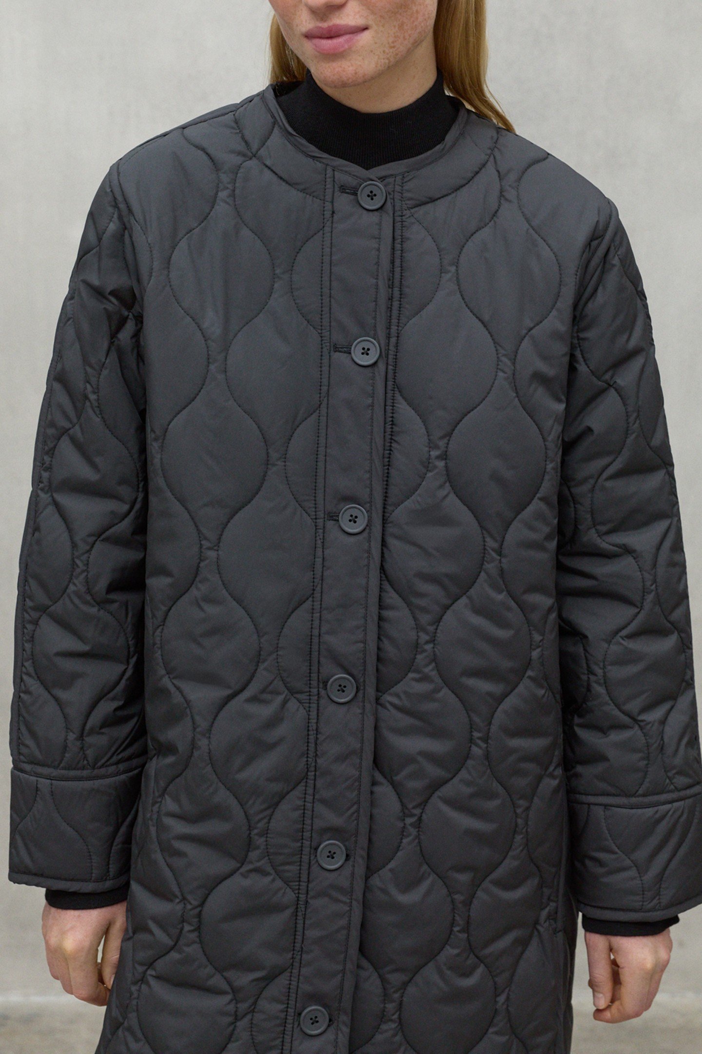 LEZNAALF JACKET ANTHRACITE 6
