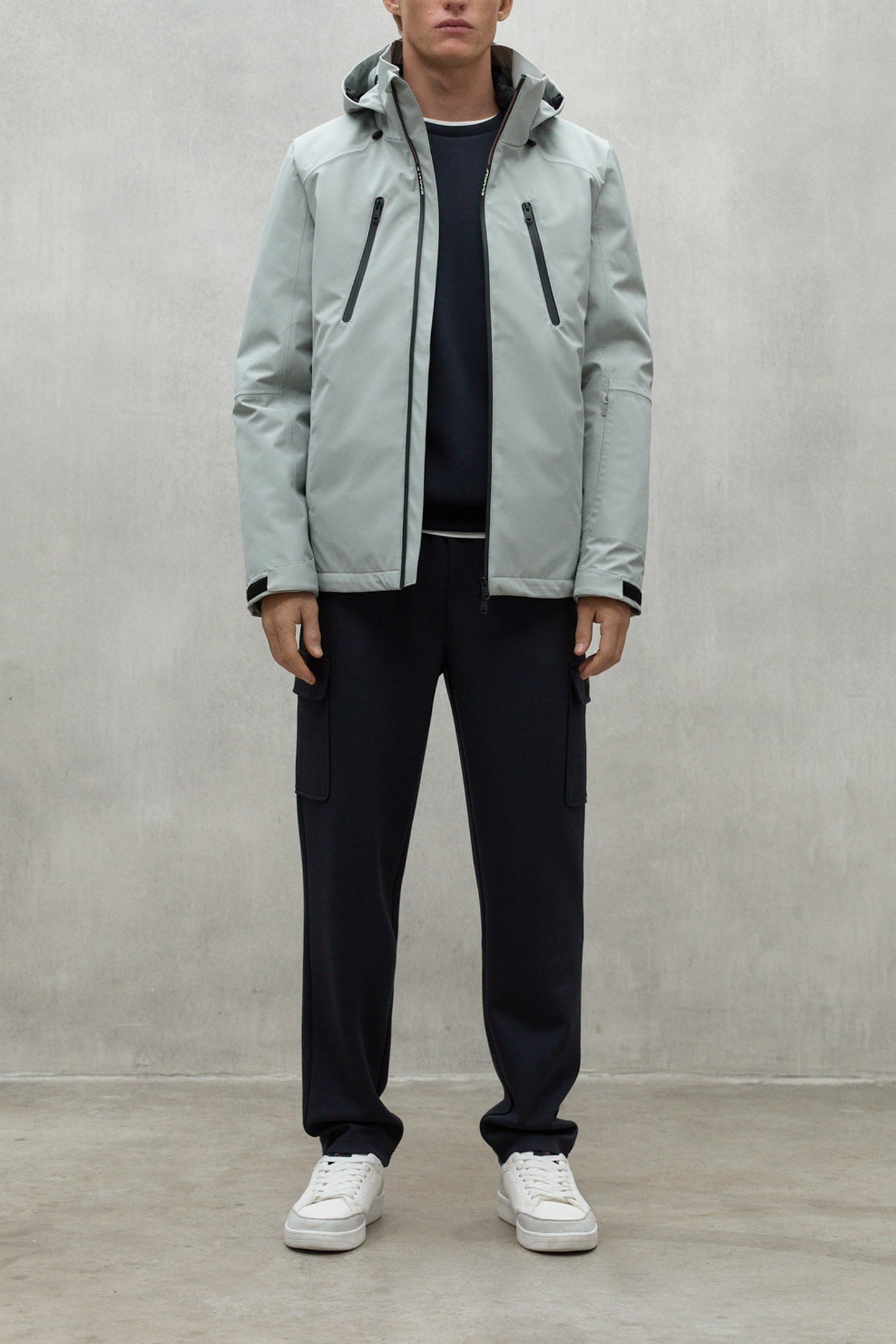 EIGERALF JACKET LIGHT MOSS 2