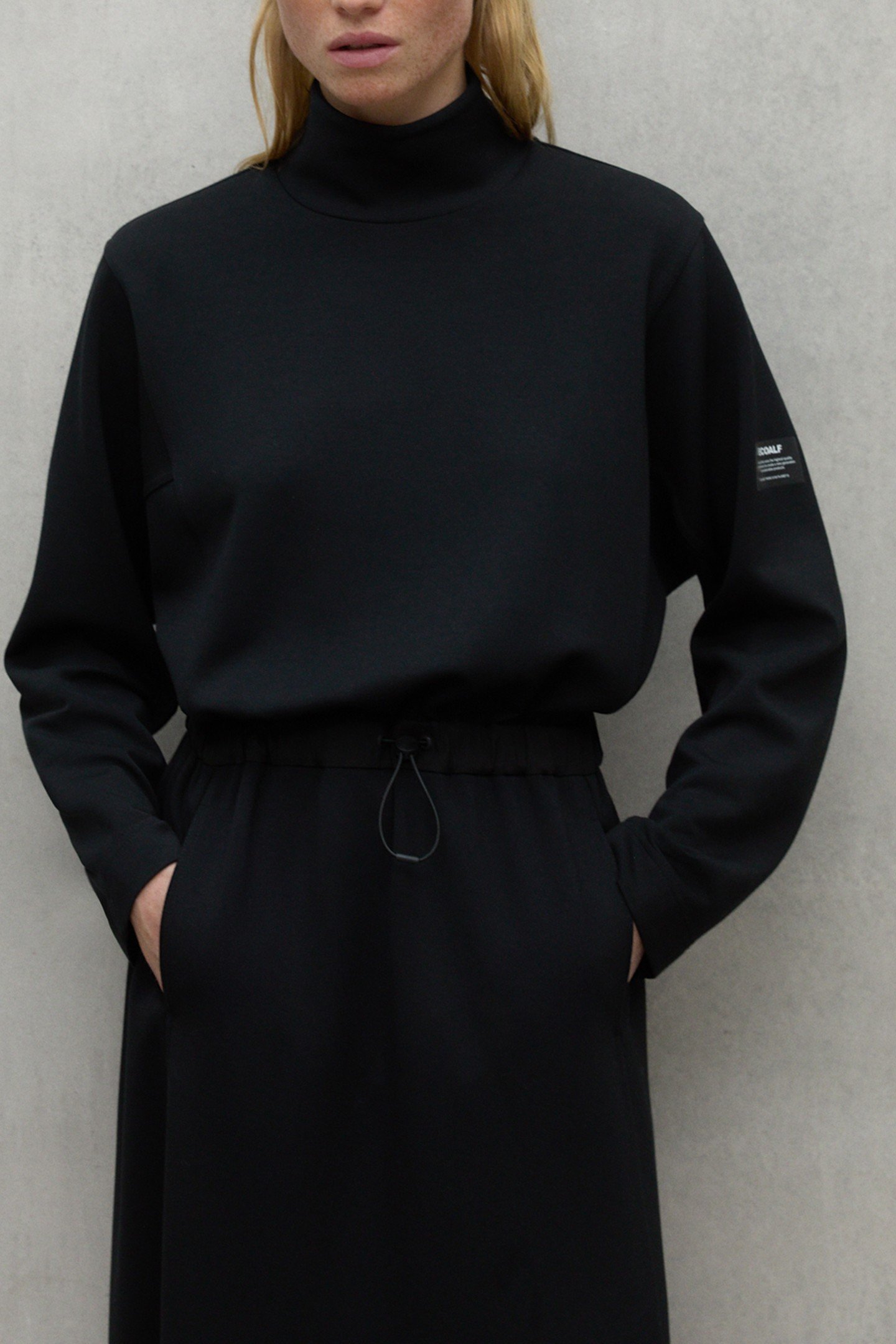 ZAFIROALF DRESS BLACK 2