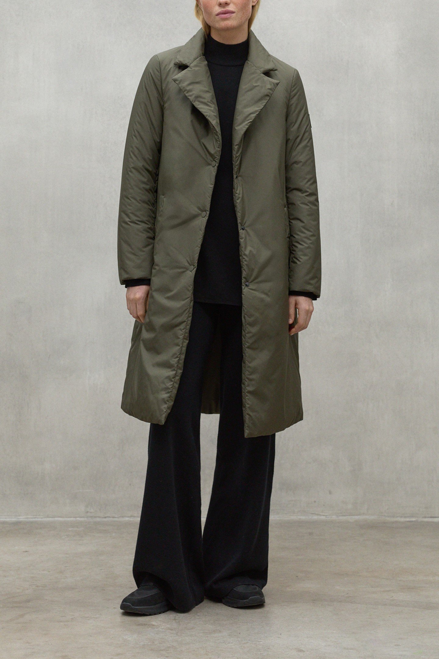 ALBERTALF JACKET DARK KHAKI 1