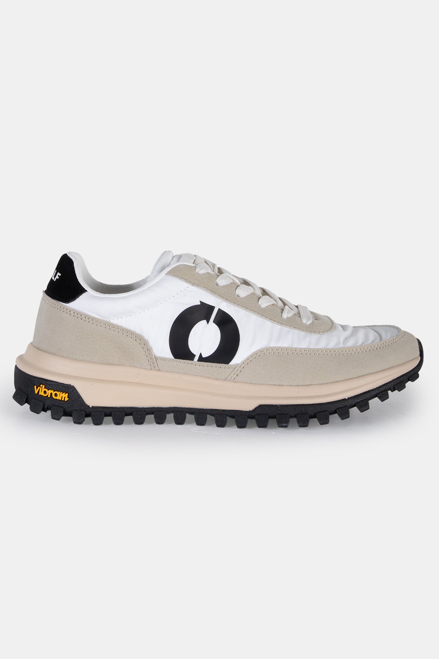 FEROEALF SNEAKERS OFF WHITE/ BLACK 1