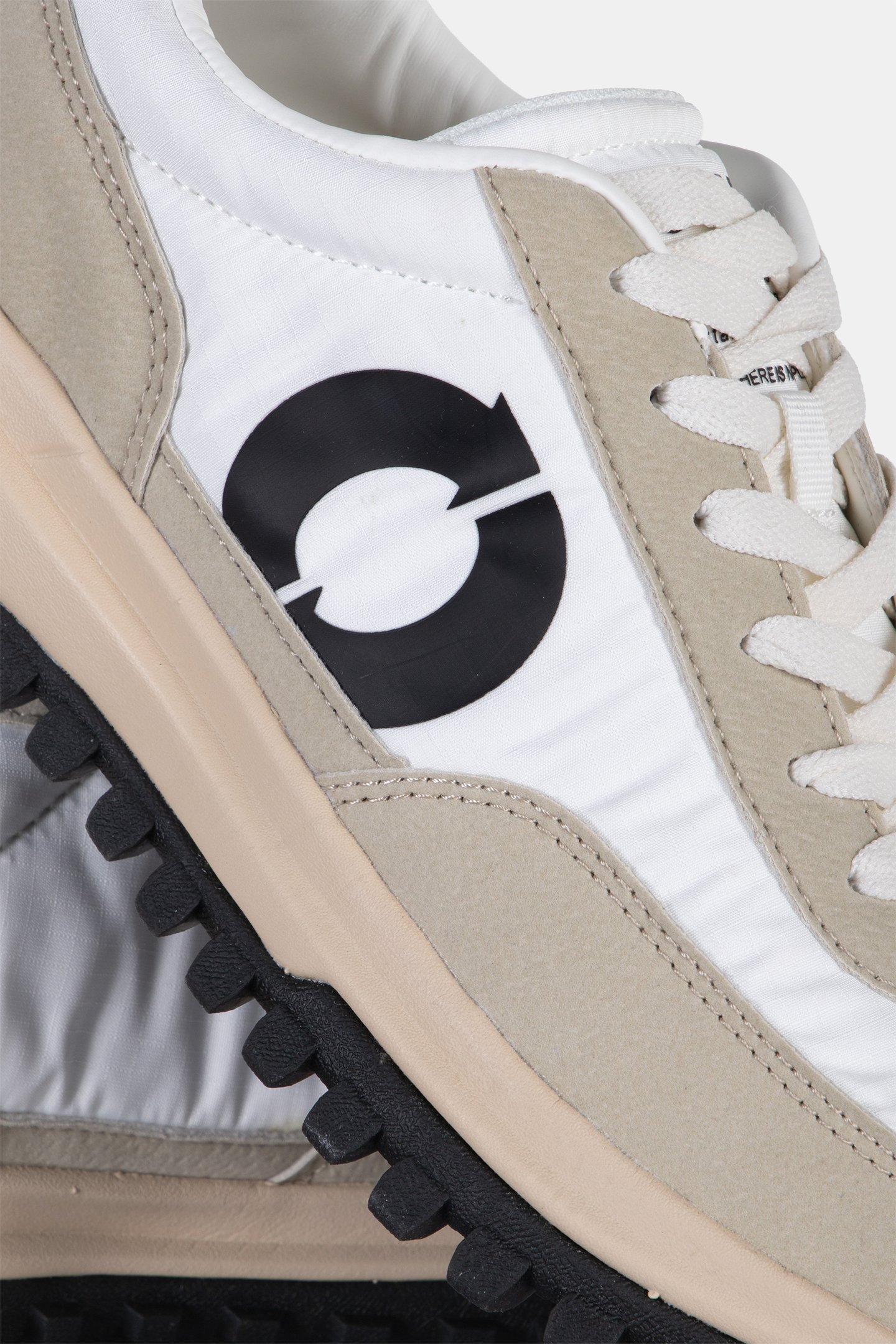 FEROEALF SNEAKERS OFF WHITE/ BLACK 4