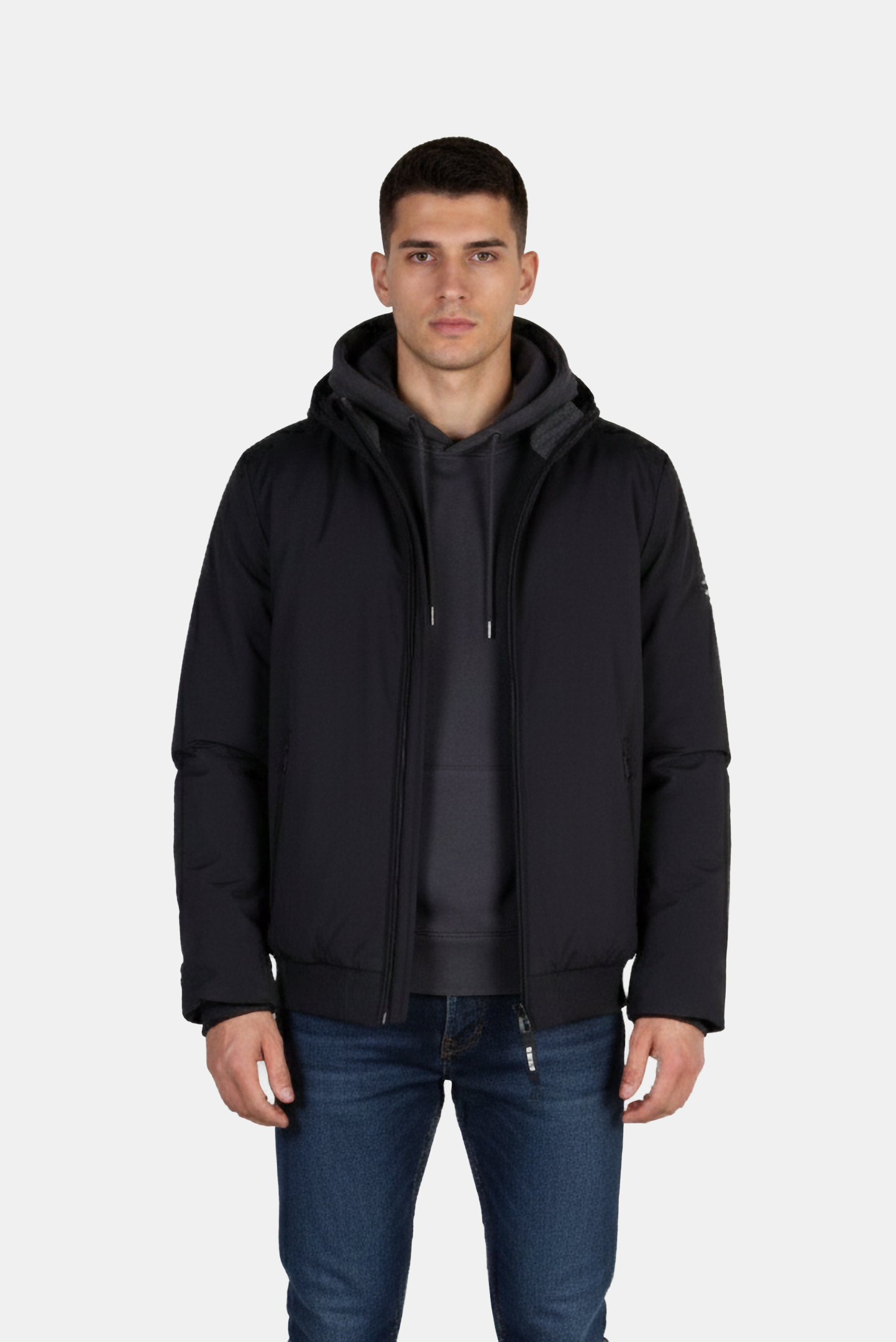 GRAYSALF JACKET BLACK 1