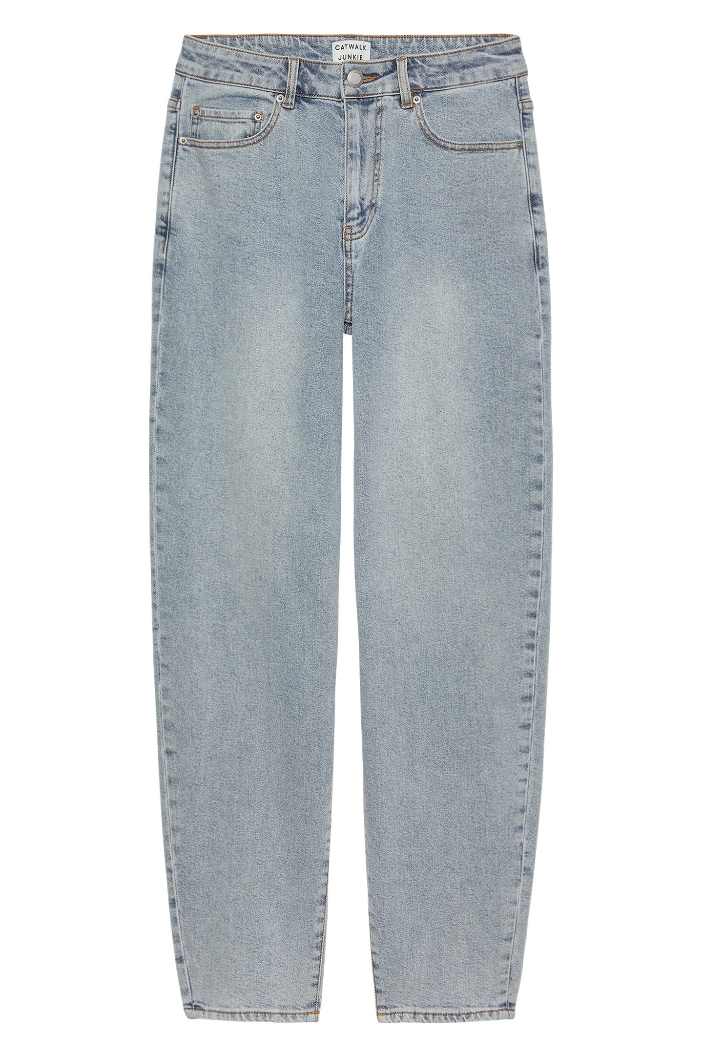 BARREL FIT JEANS BLUE 3