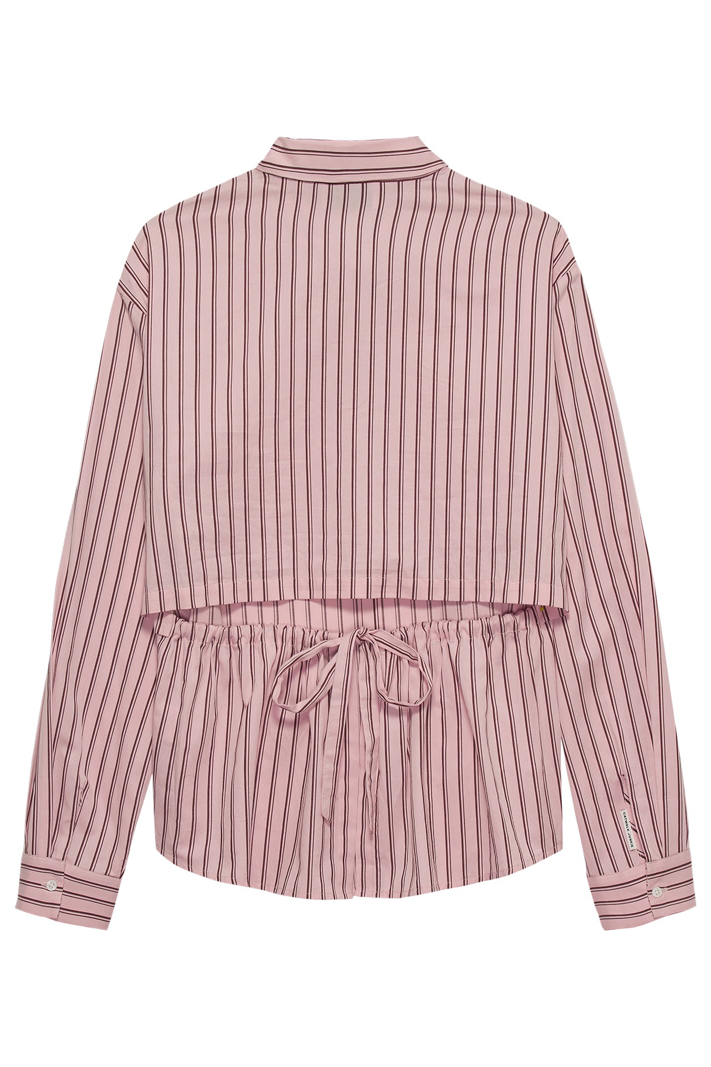 BLOUSE WITH OPEN BACK PINK LADY 5