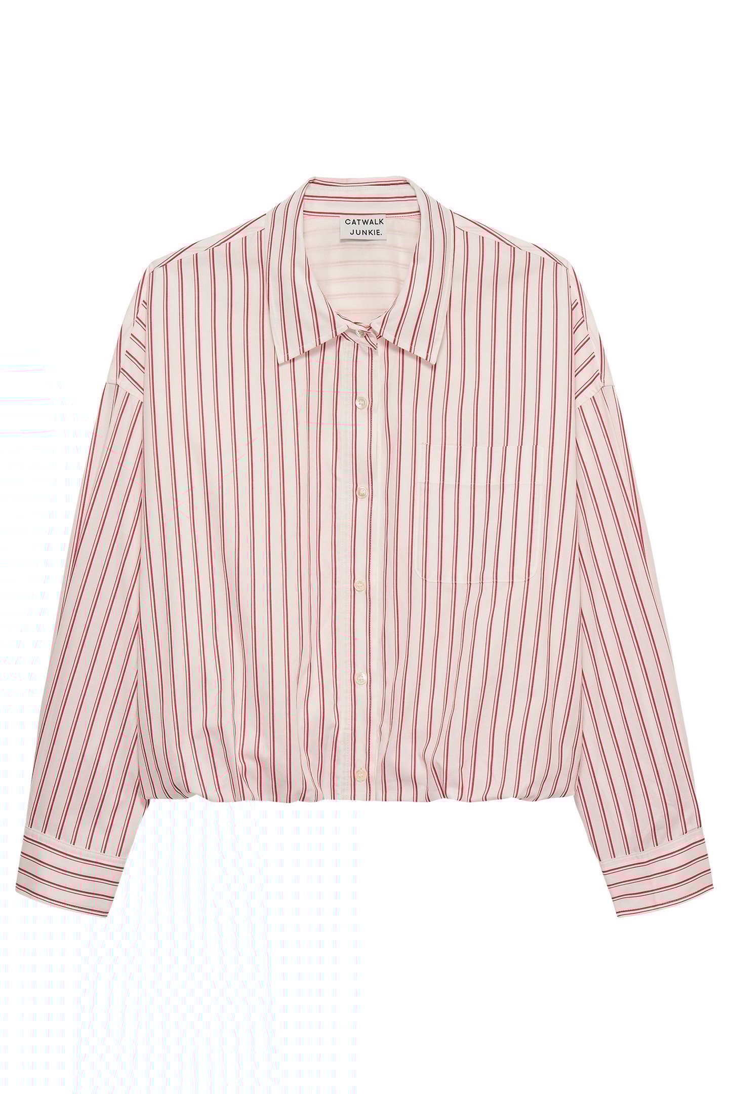 TUCK IN BLOUSE RIBBON RED 4