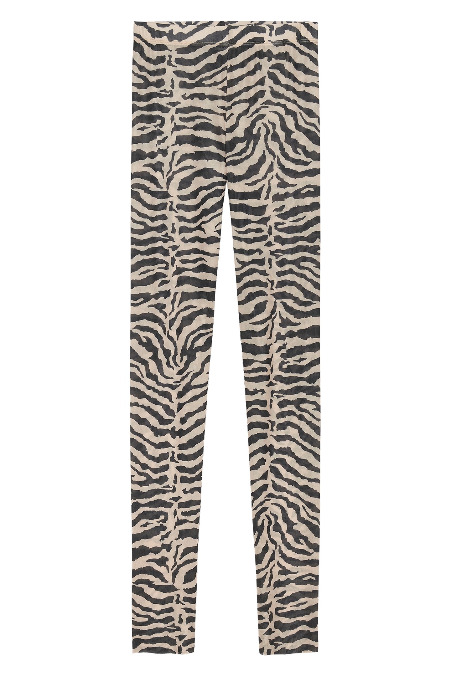 MESH ZEBRA LEGGING SAND 3