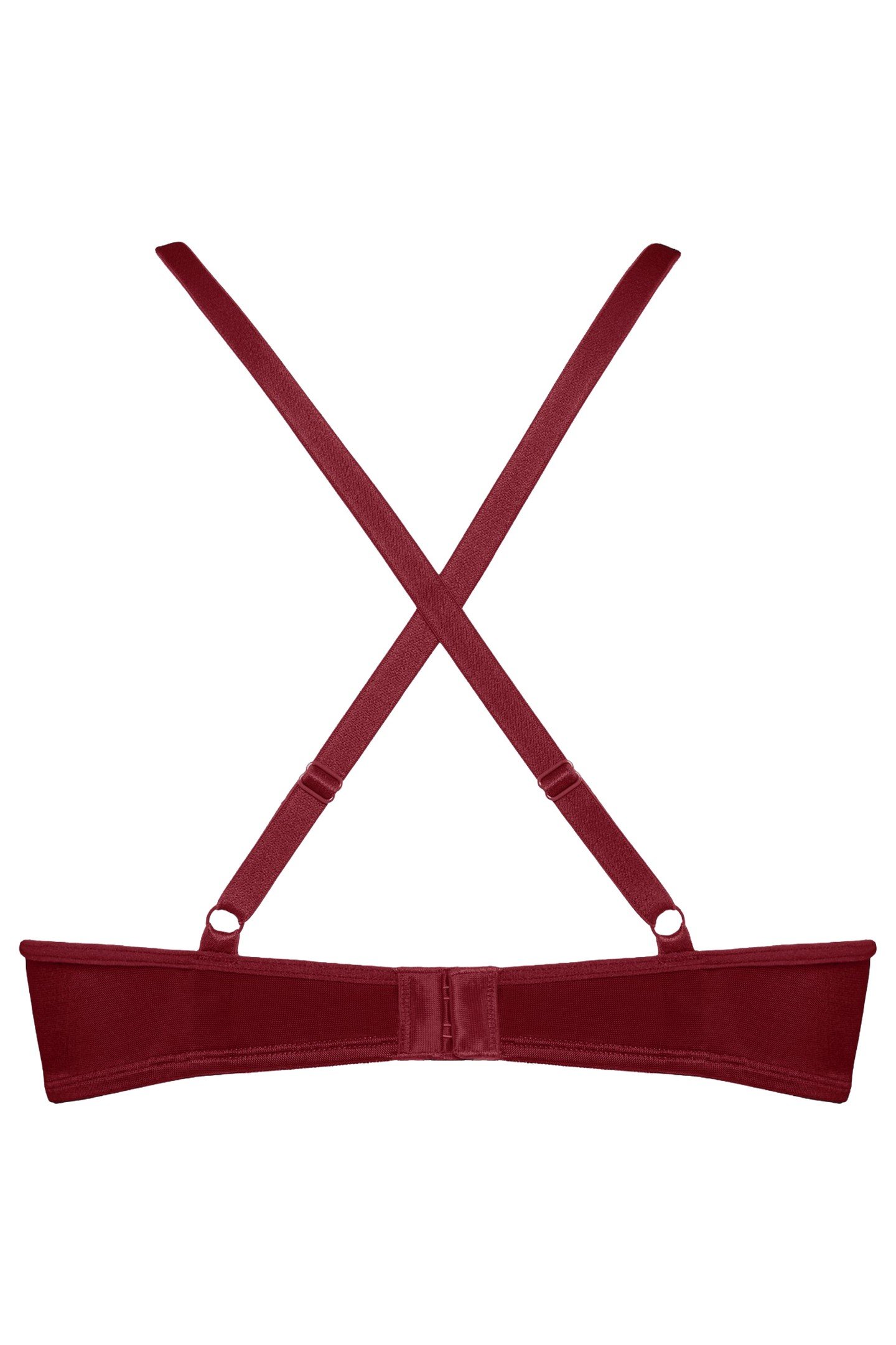 CARITA BRA PUSH-UP WIRED PADDED RED 3