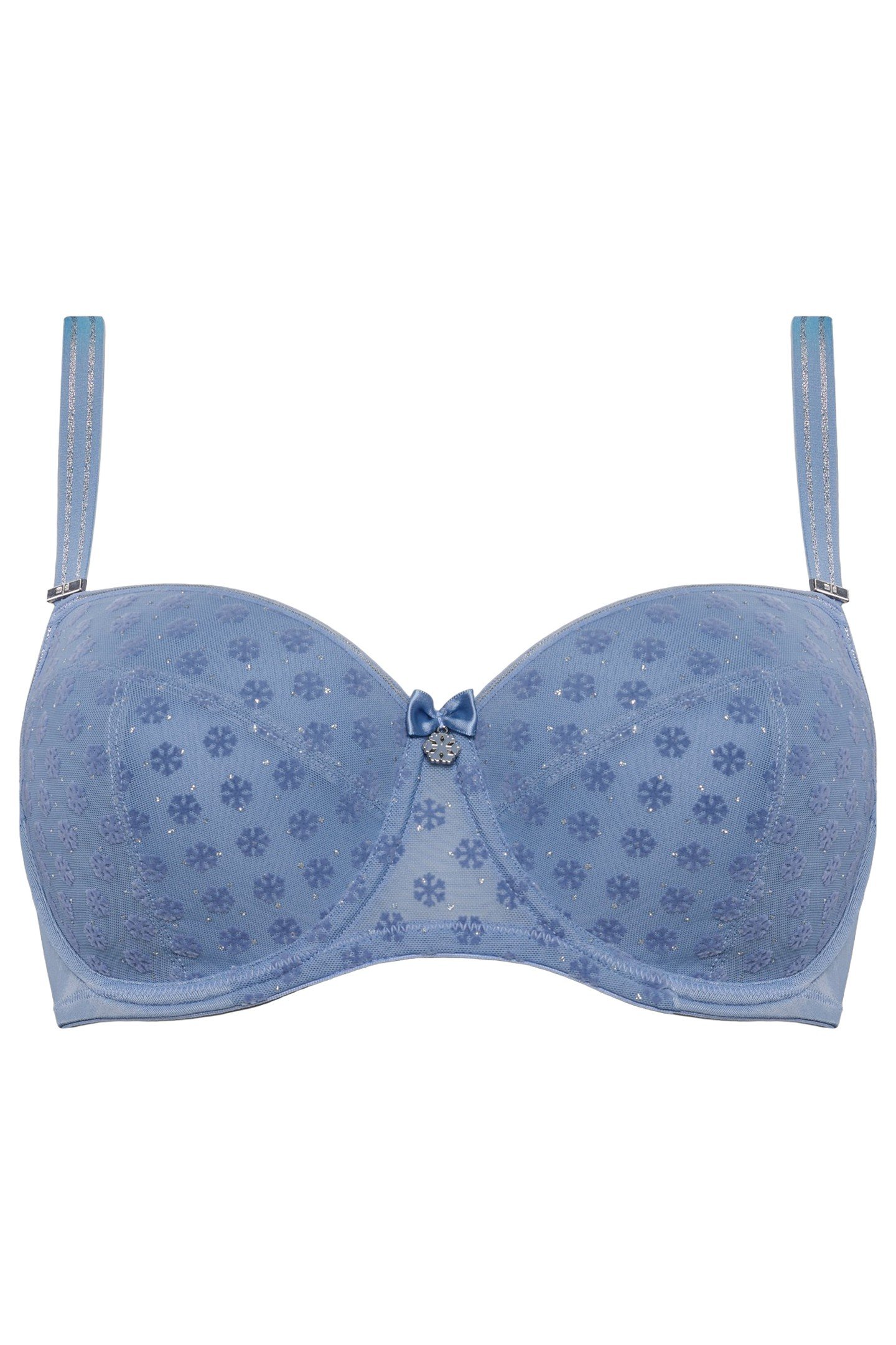 SNOWFLAKE BRABALCONYWIRED PADDED BLUE 3