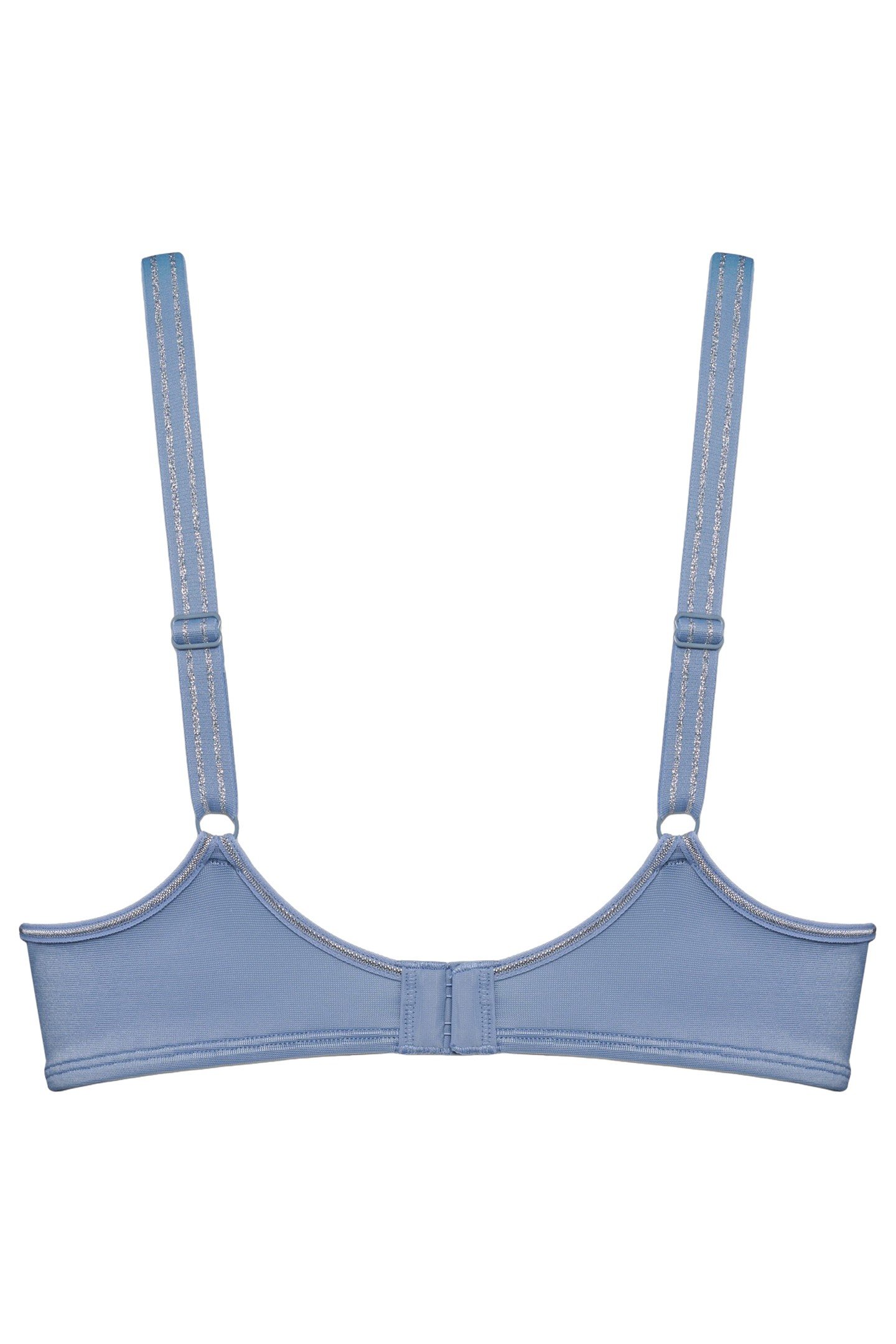 SNOWFLAKE BRABALCONYWIRED PADDED BLUE 4