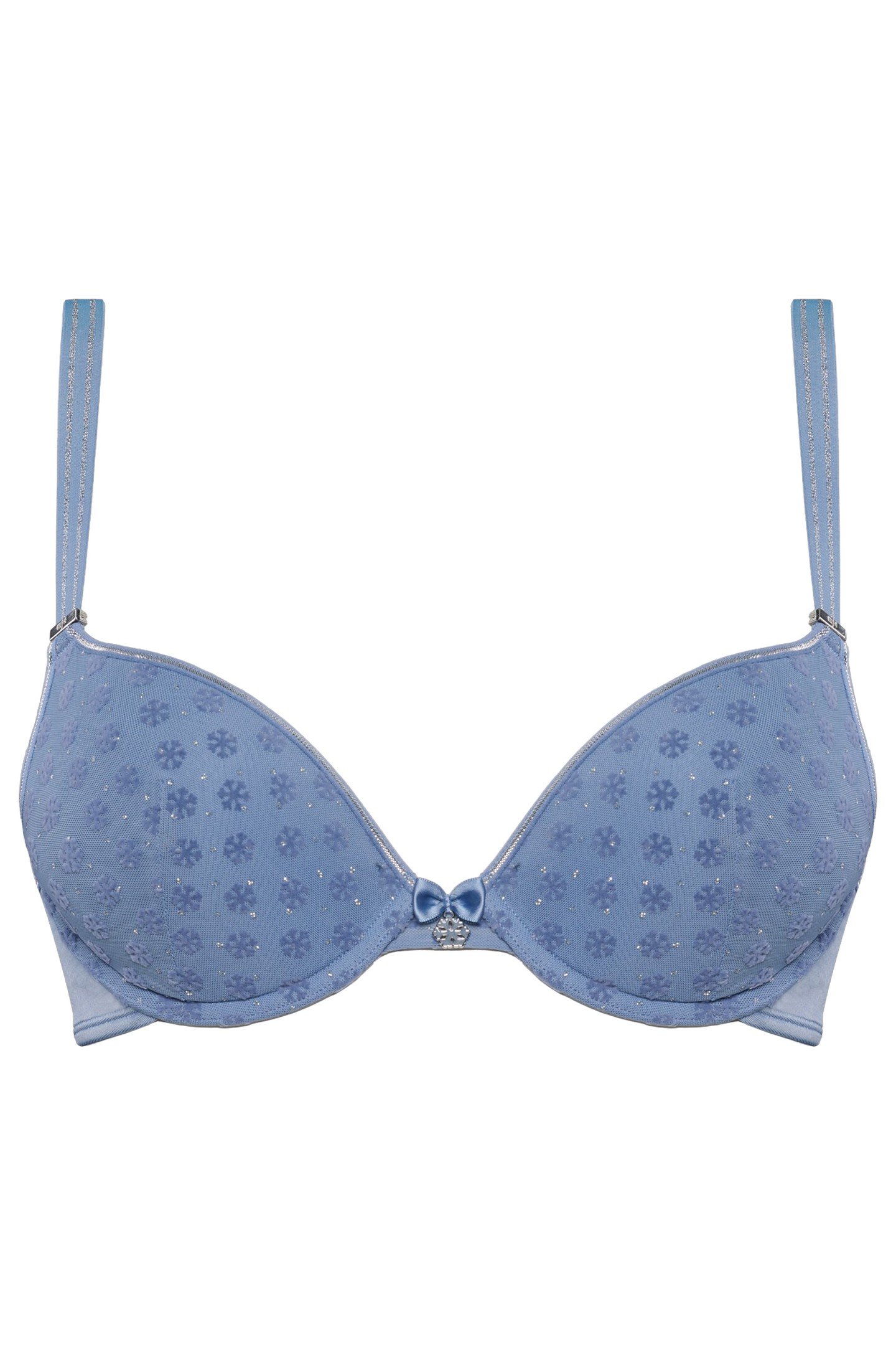 SNOWFLAKE BRABALCONYWIRED PADDED BLUE 5