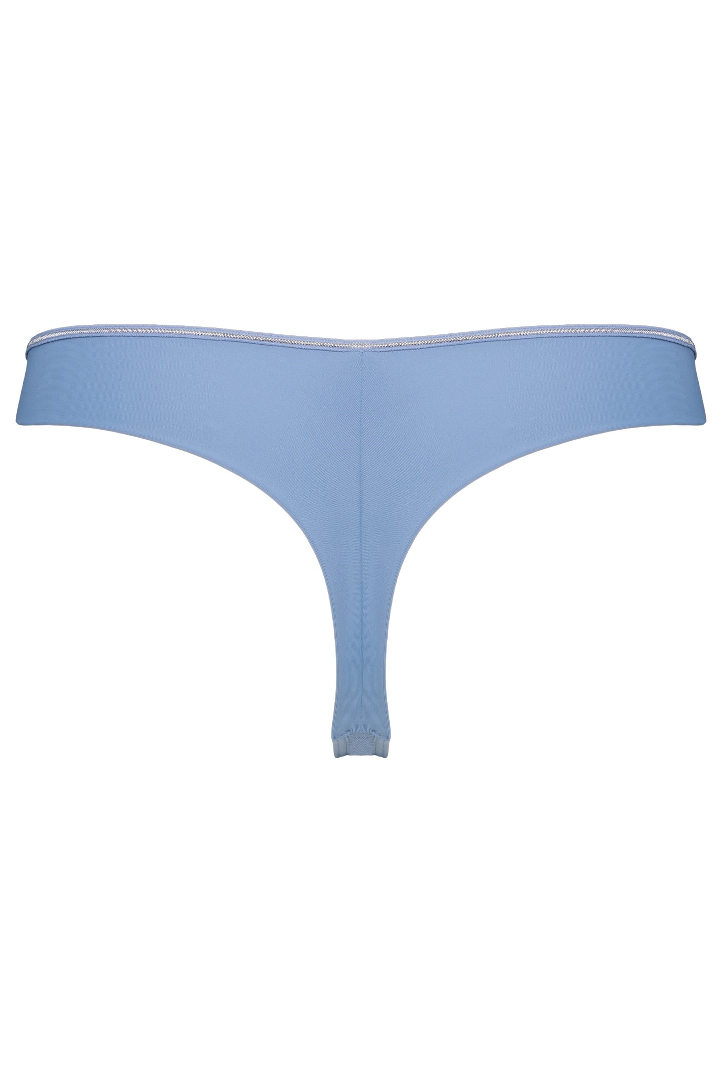 SNOWFLAKE BOTTOM THONG BUTTERFLY BLUE 4