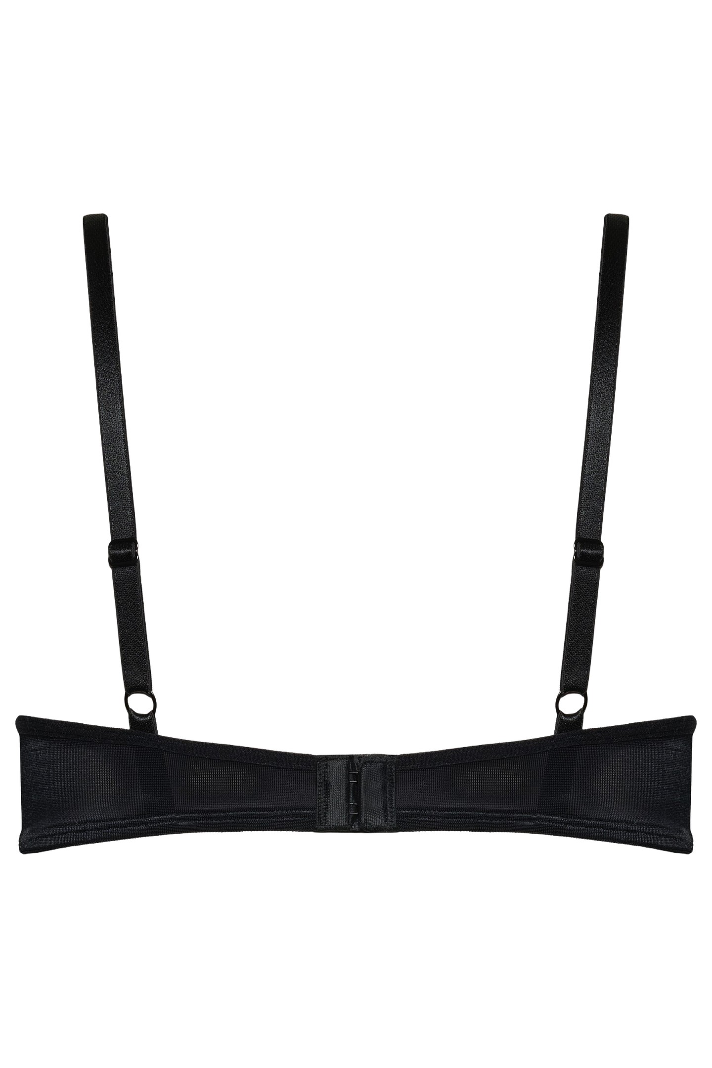 DAME DE PARIS BRA BALCONY WIRED PADDED BLACK 4