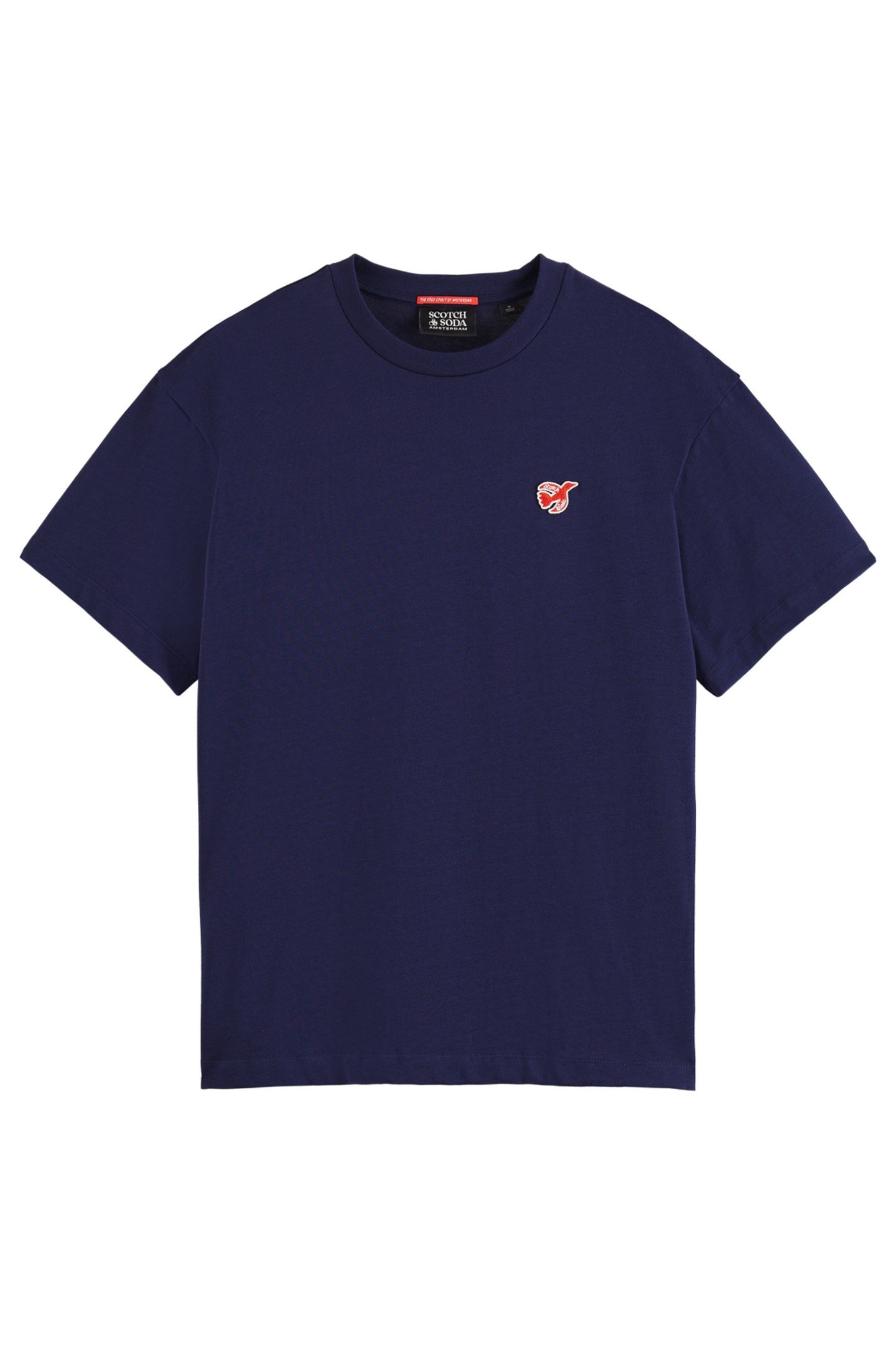 CORE - THE FREE SPIRIT PEACE BIRD T-SHIRT NAVY 3