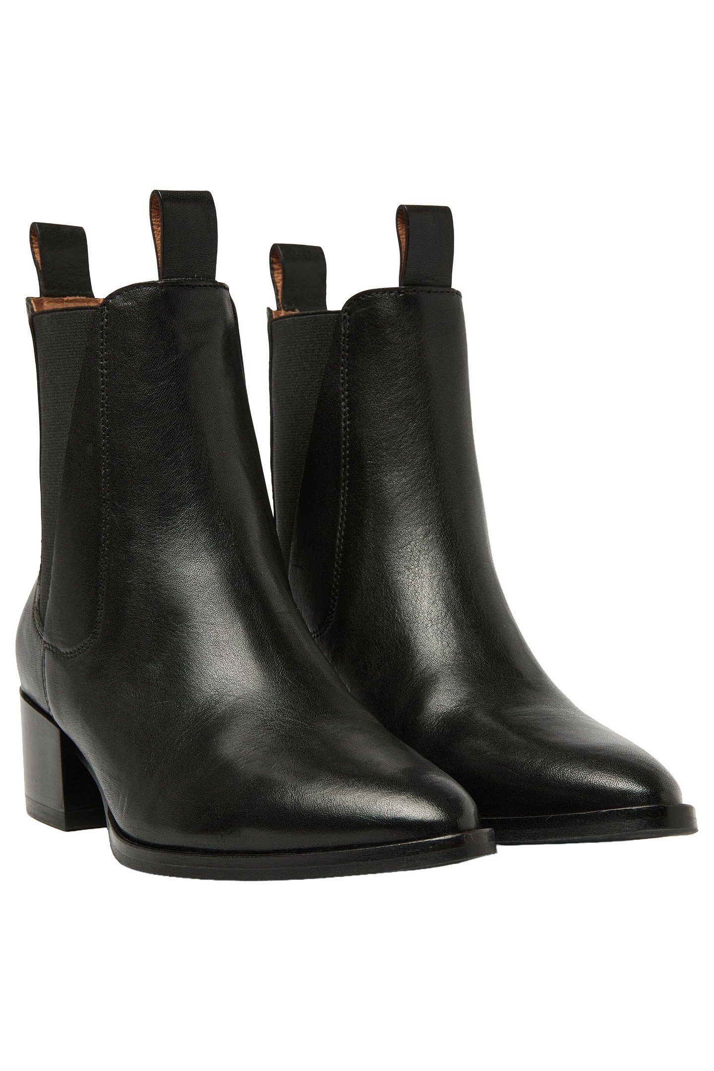 ROSE ANDREW ANKLE BOOTS BLACK 1