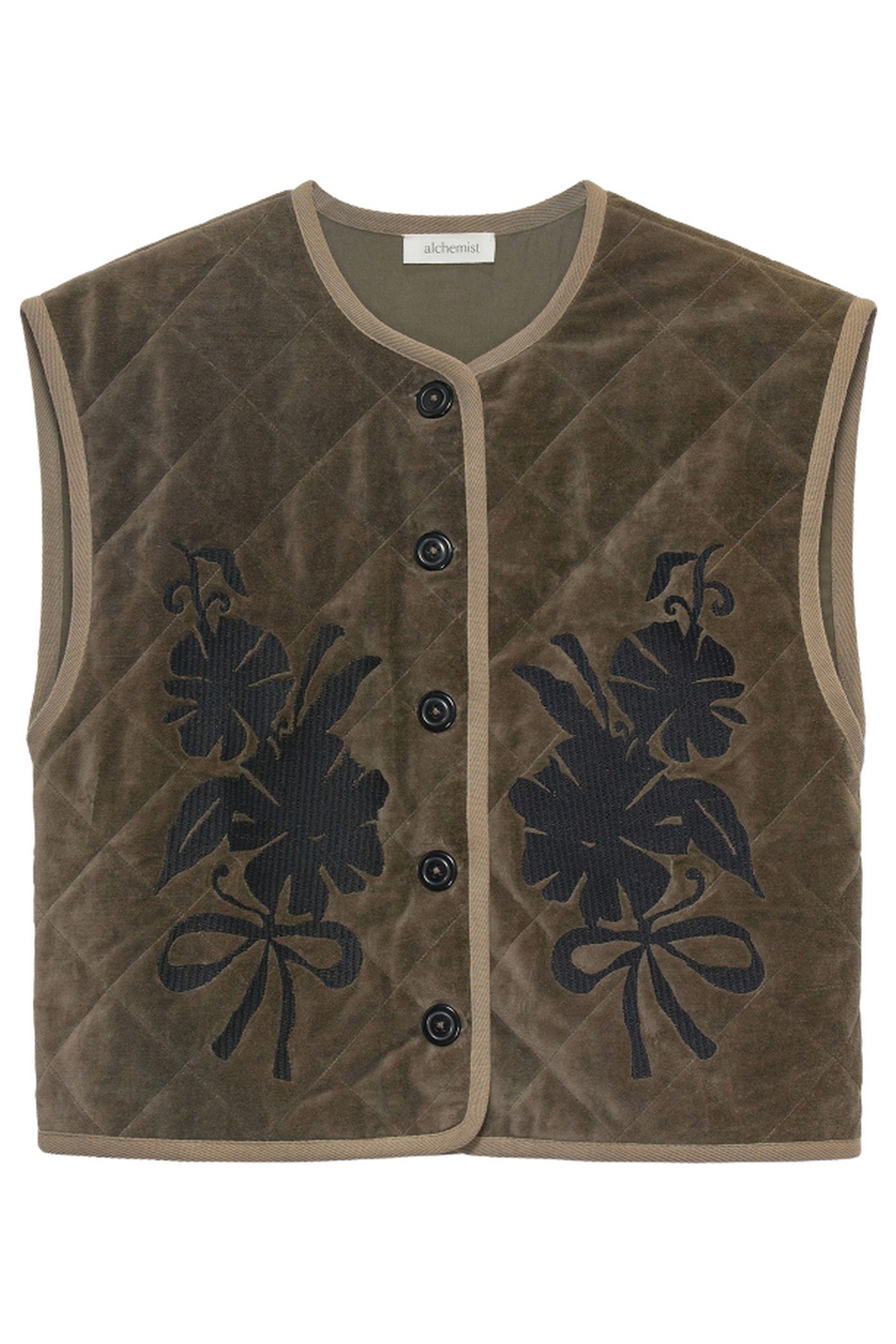 LUCKY GILET KHAKI 3