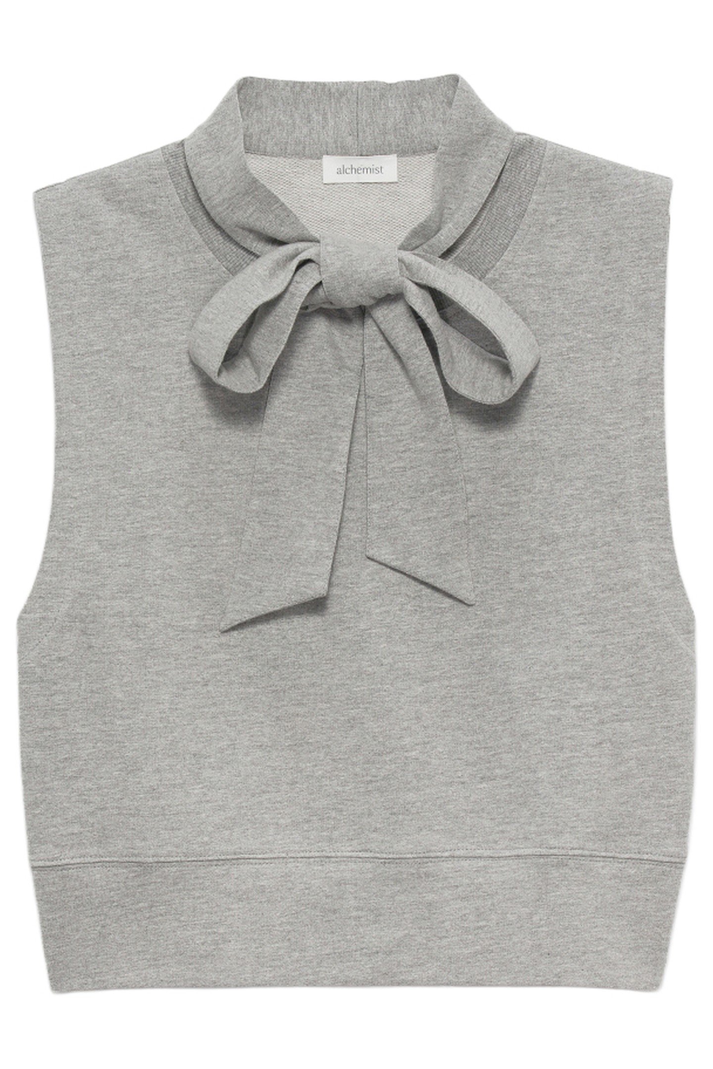 ALICE SWEATER GREY MELANGE 4