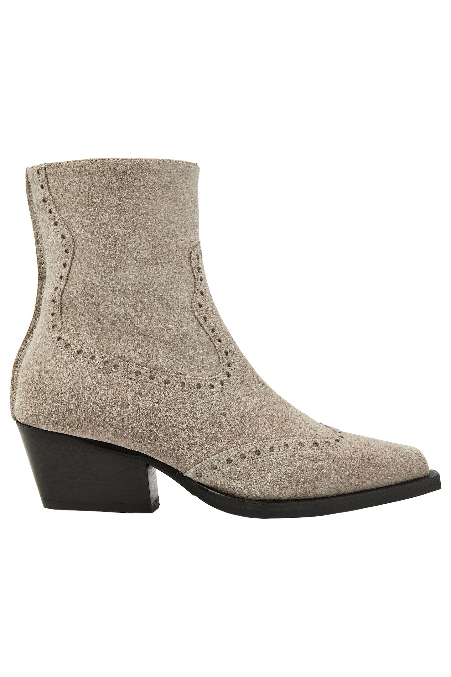 DO AIDEN ANKLE BOOTS GRAY 6