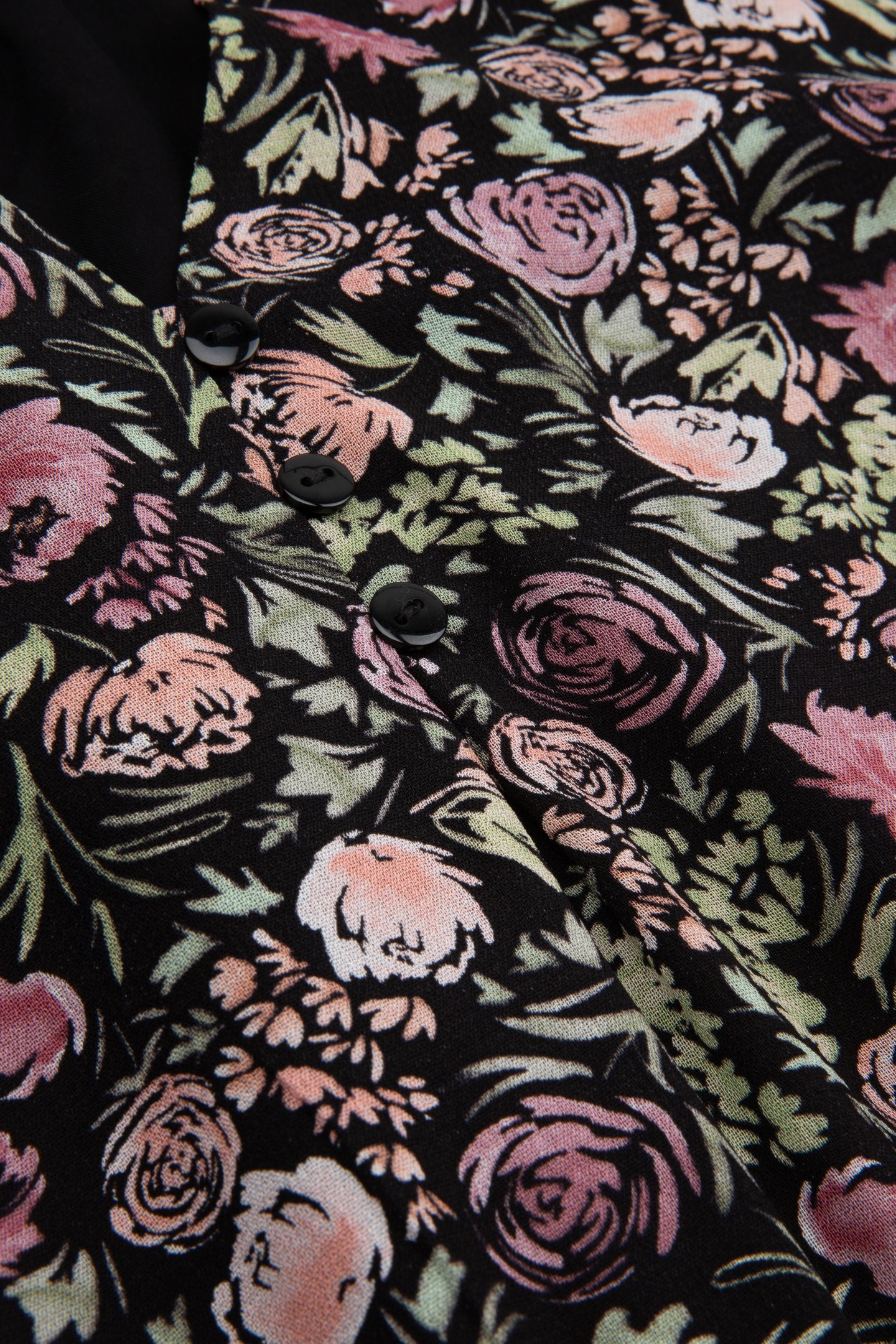 DRESS MIDI SOFT DECO PRINT PRINT 7