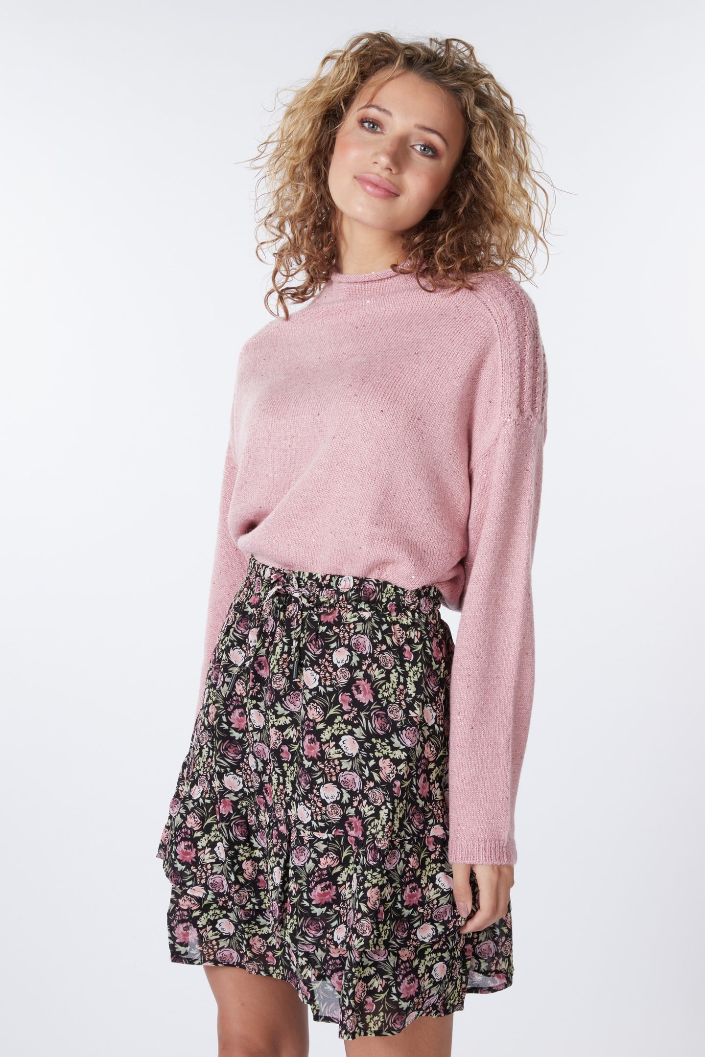 SKIRT SOFT DECO PRINT PRINT 2