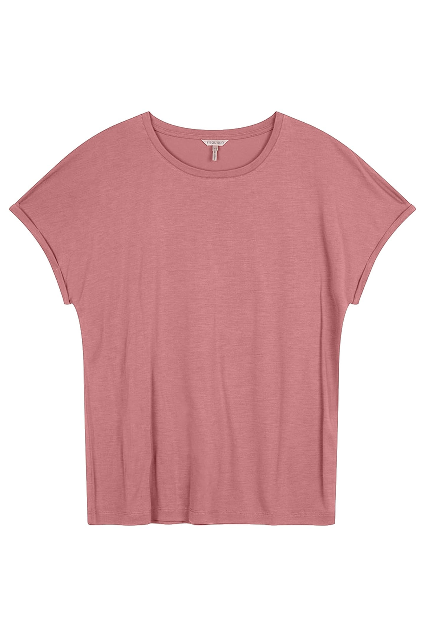 T-SHIRT TURN UP SLEEVE VINTAGE ROSE 1