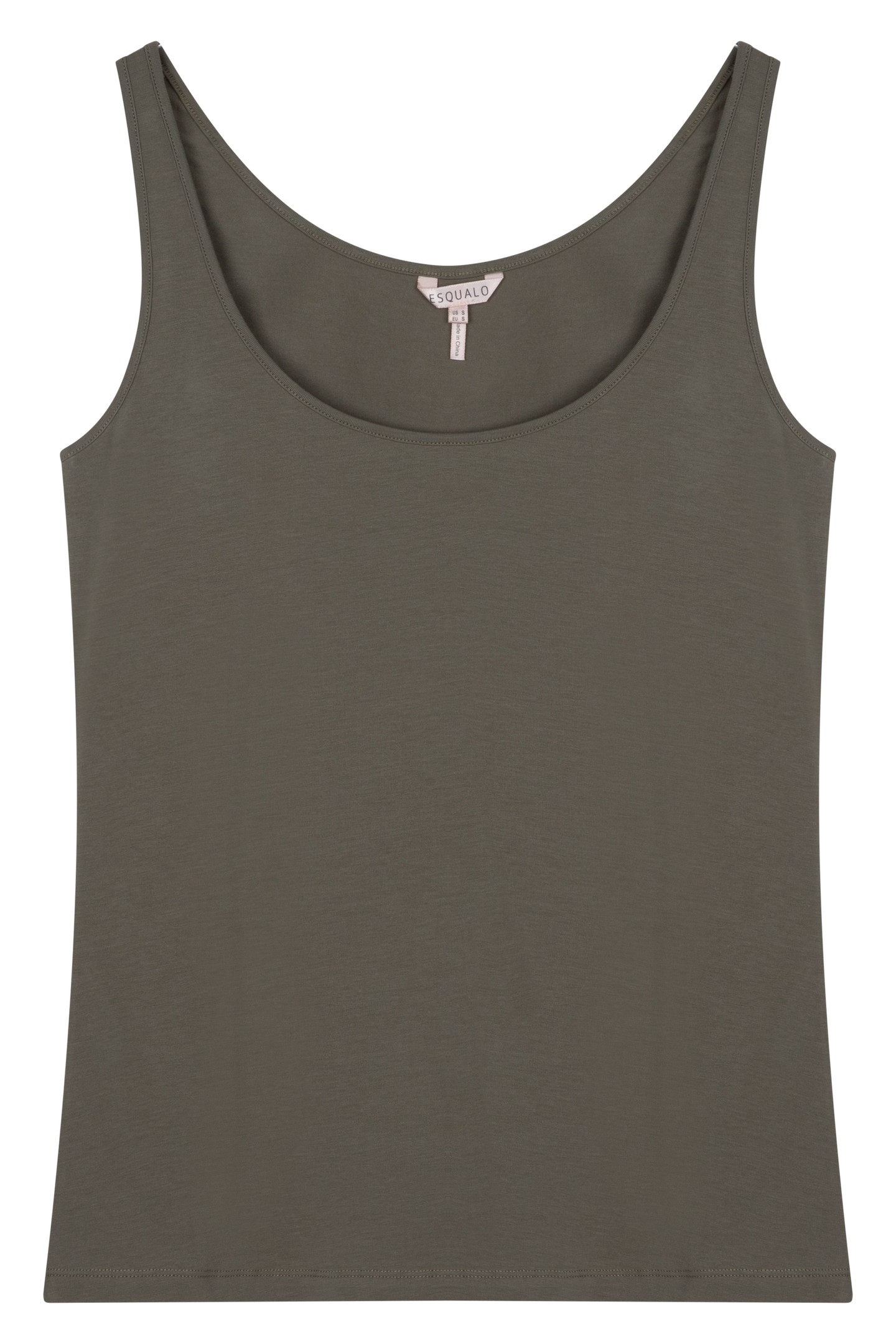 SINGLET BASIC LEAF GREEN 5