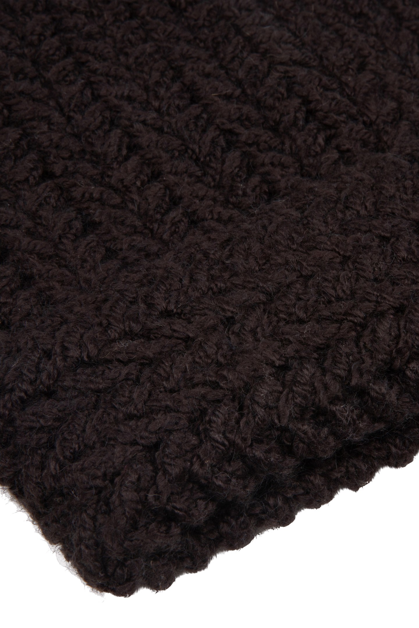 BEANIE ZZ KNIT BLACK 3