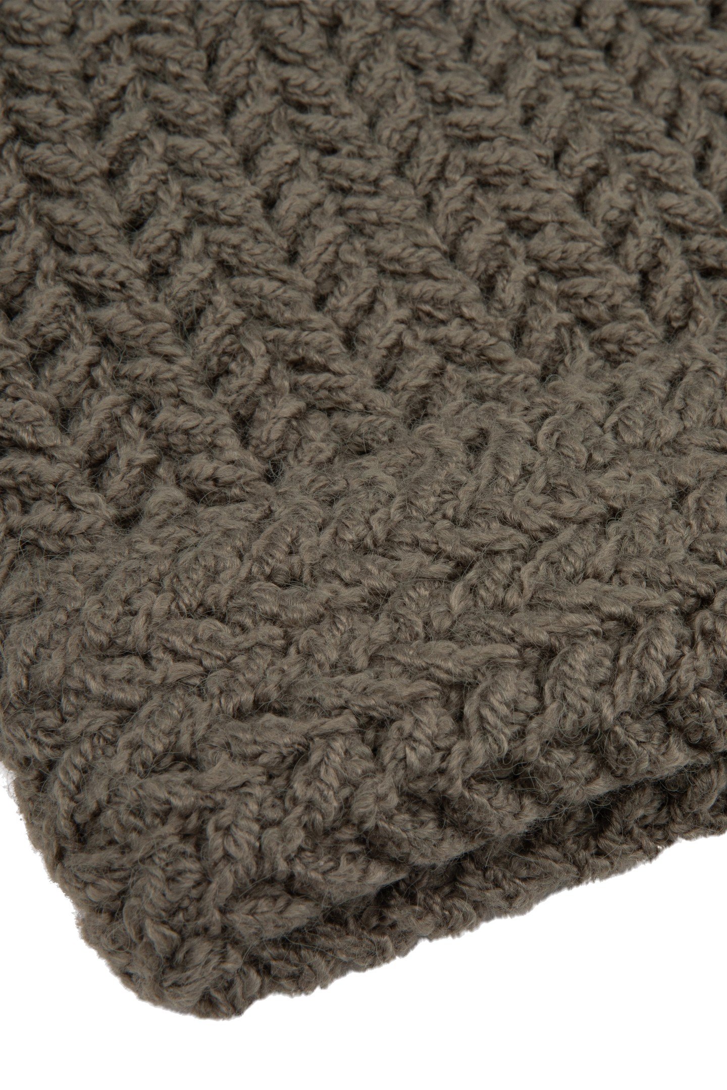 BEANIE ZZ KNIT LEAF GREEN 3