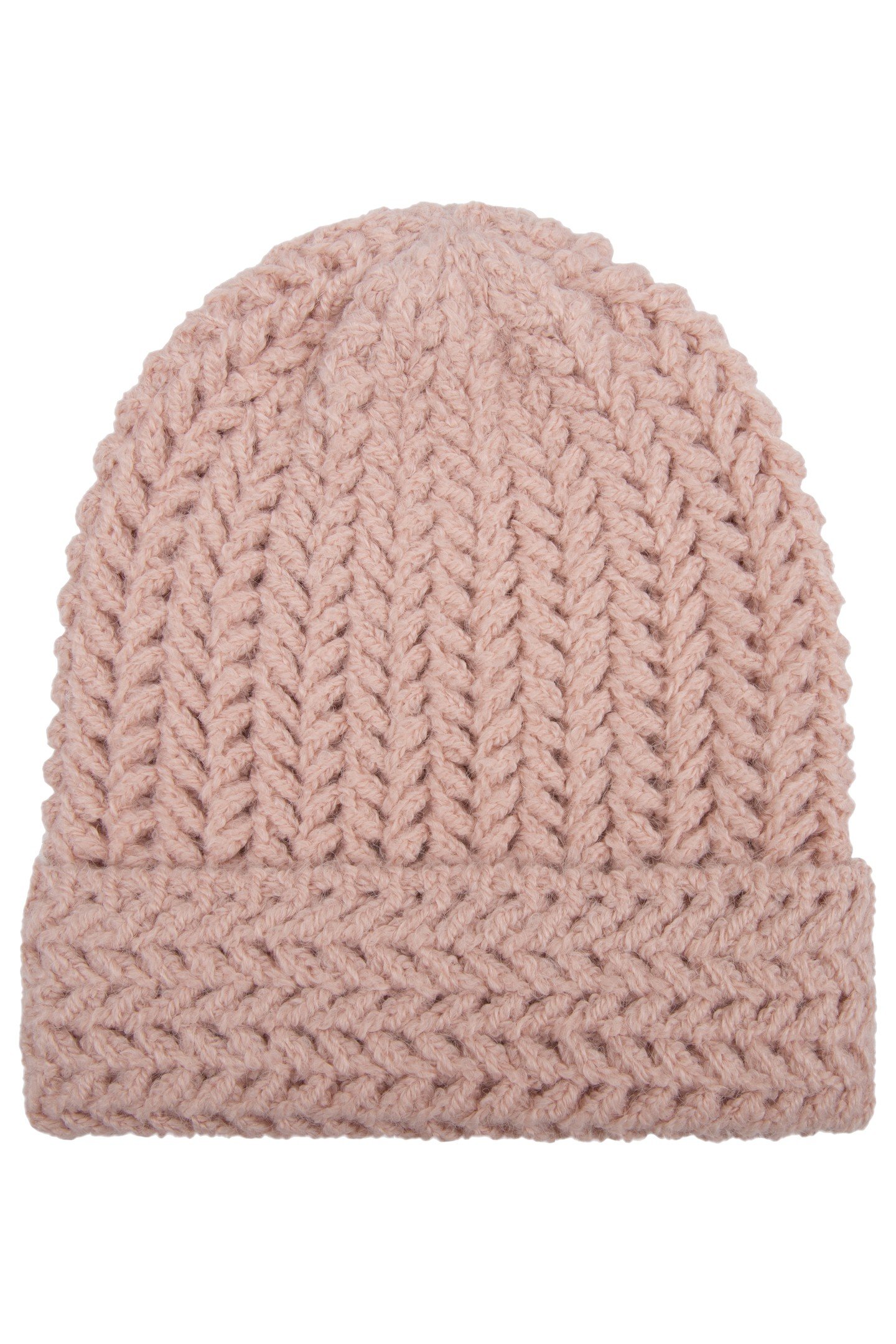 BEANIE ZZ KNIT SEPIA ROSE 1