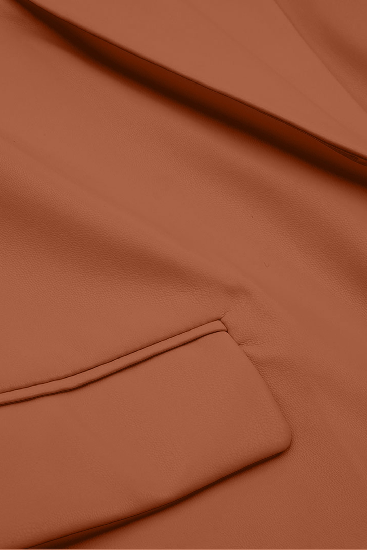 BLAZER PU COPPER BROWN 2