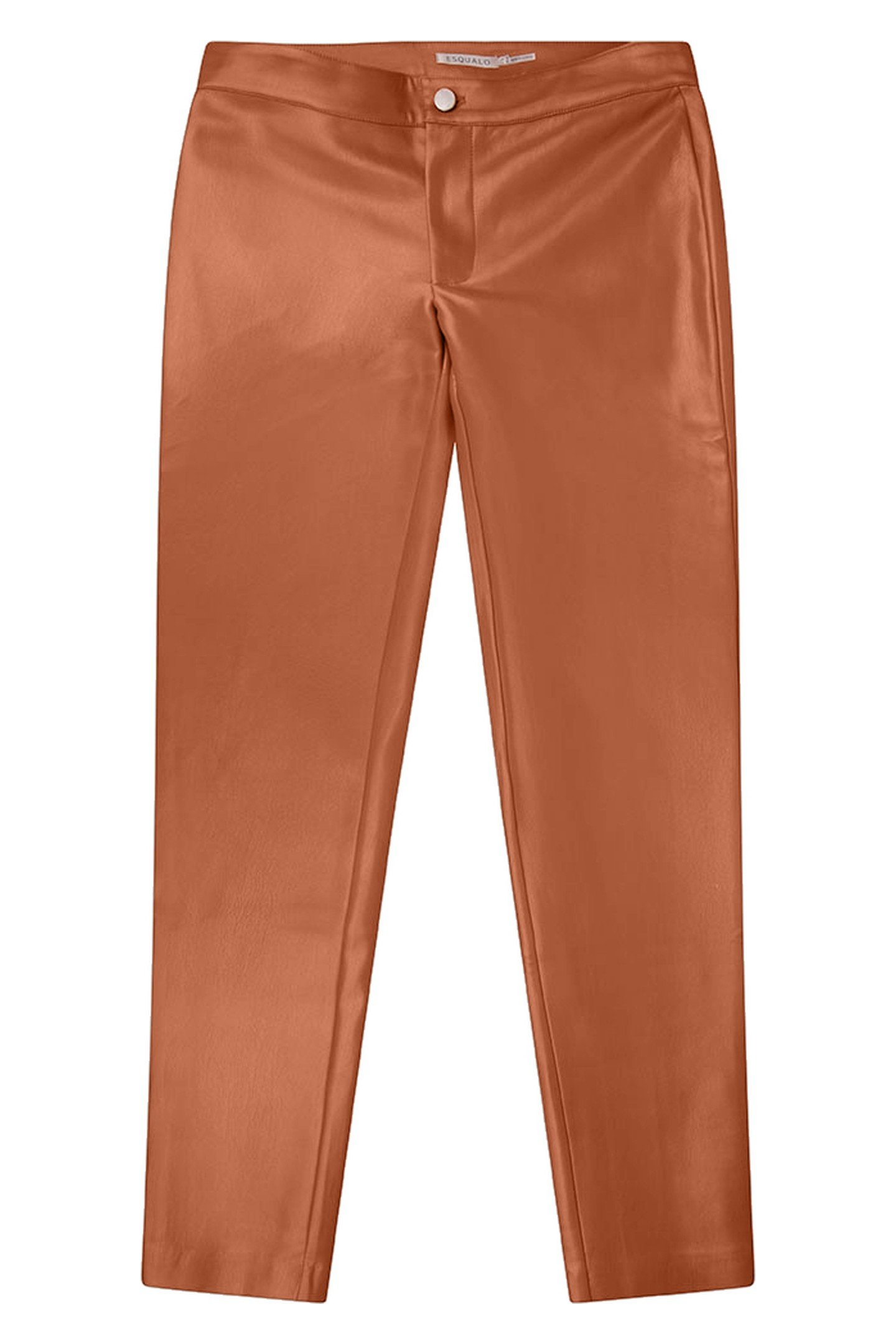 TREGGING SKINNY PU COPPER BROWN 1