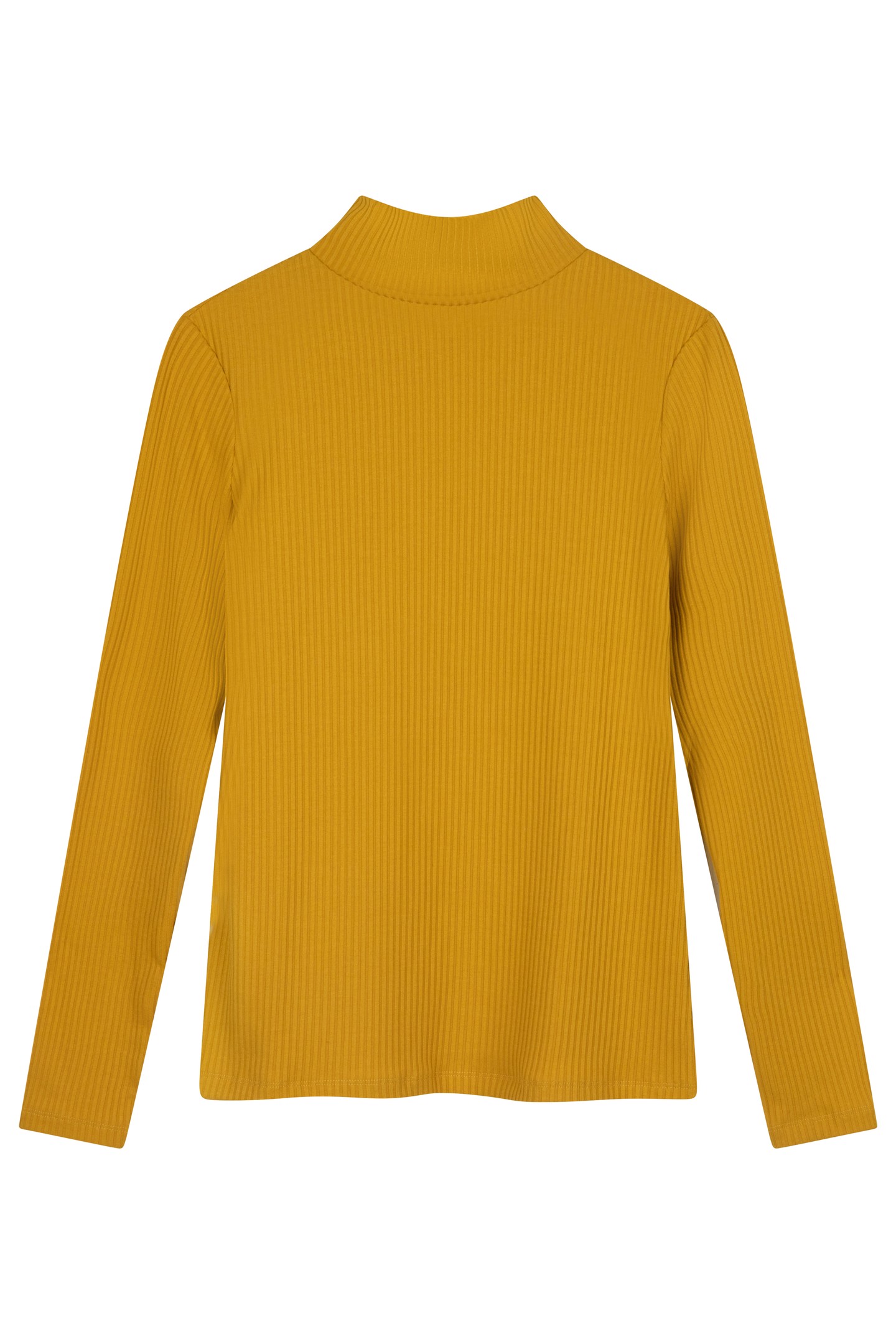 TOP SMALL RIB MUSTARD 1