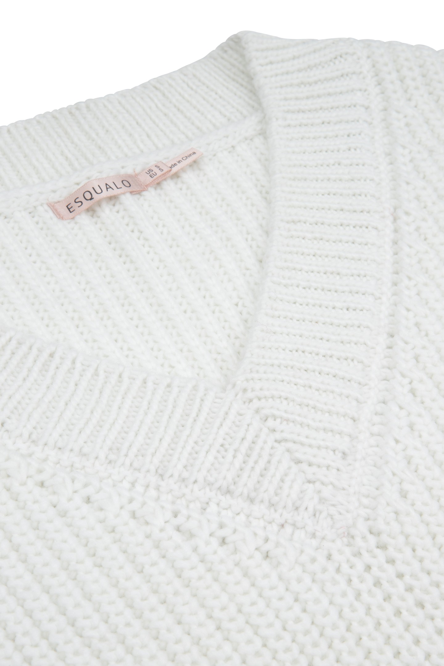 SPENCER V-NECK IVORY 3