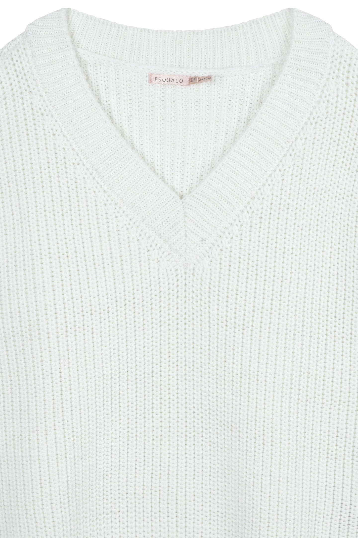 SPENCER V-NECK IVORY 2