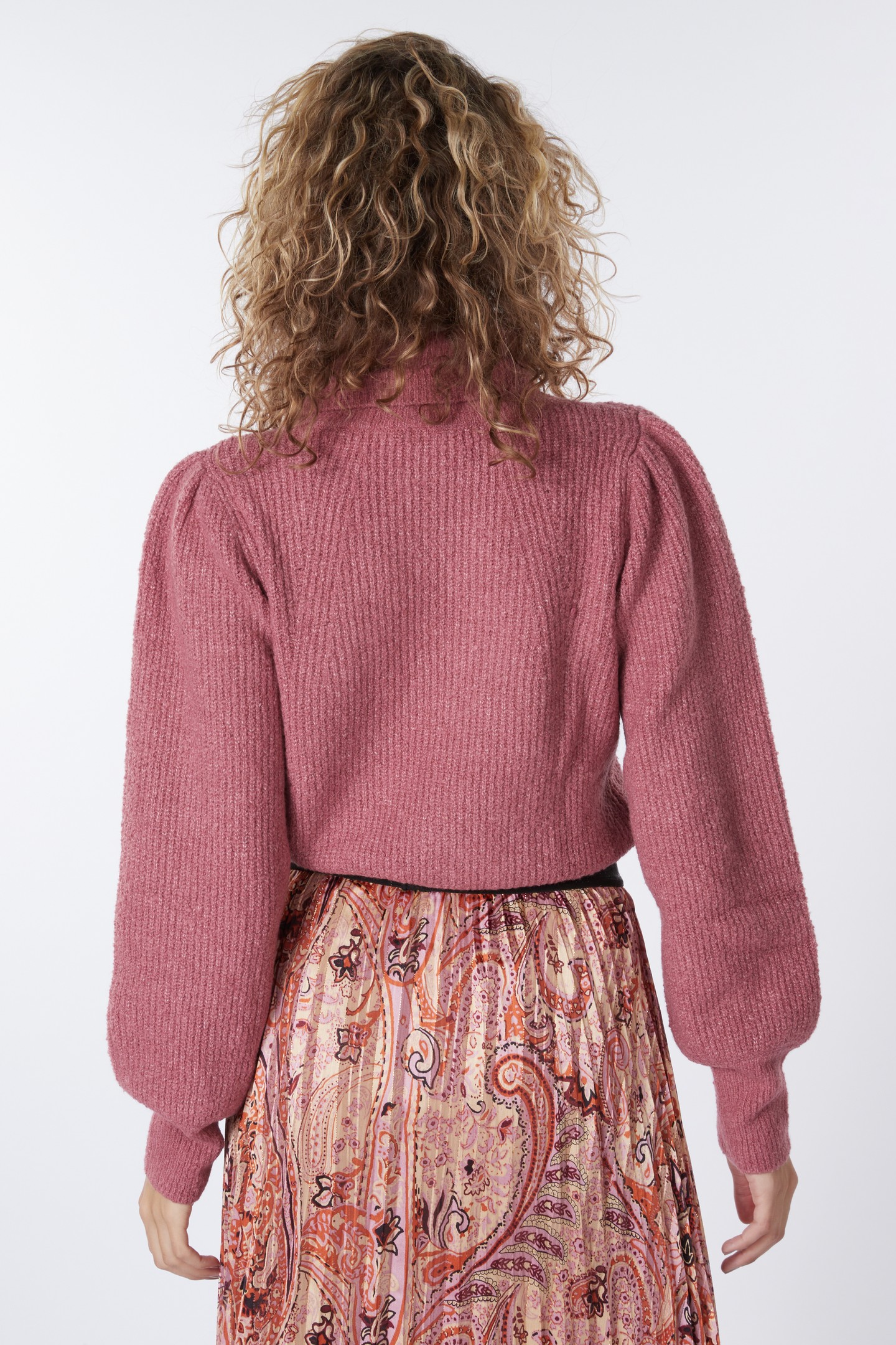 SKIRT PLISSE EXPRESSION PRINT PRINT 4