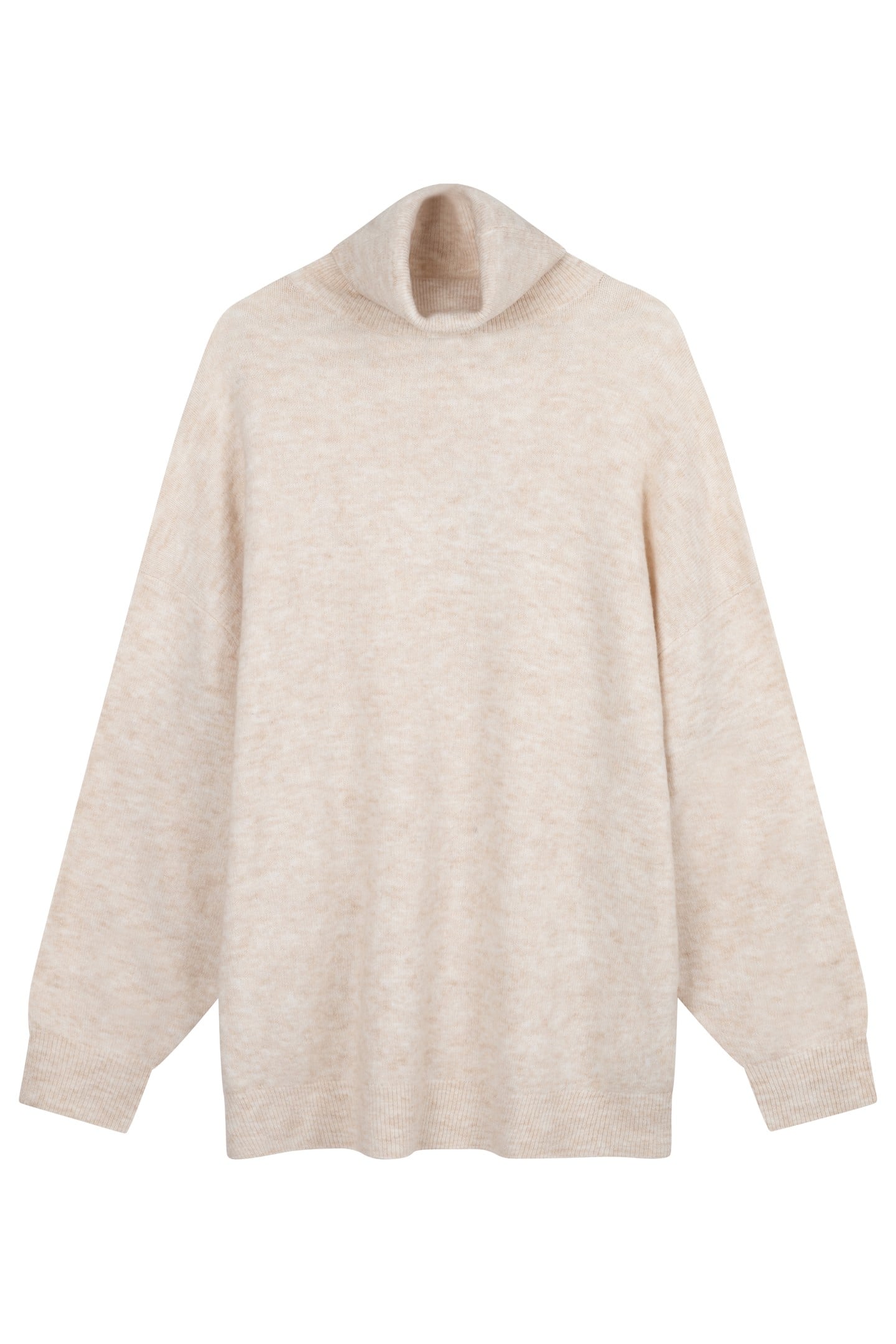 SWEATER OVERSIZED COL BISCUIT 5