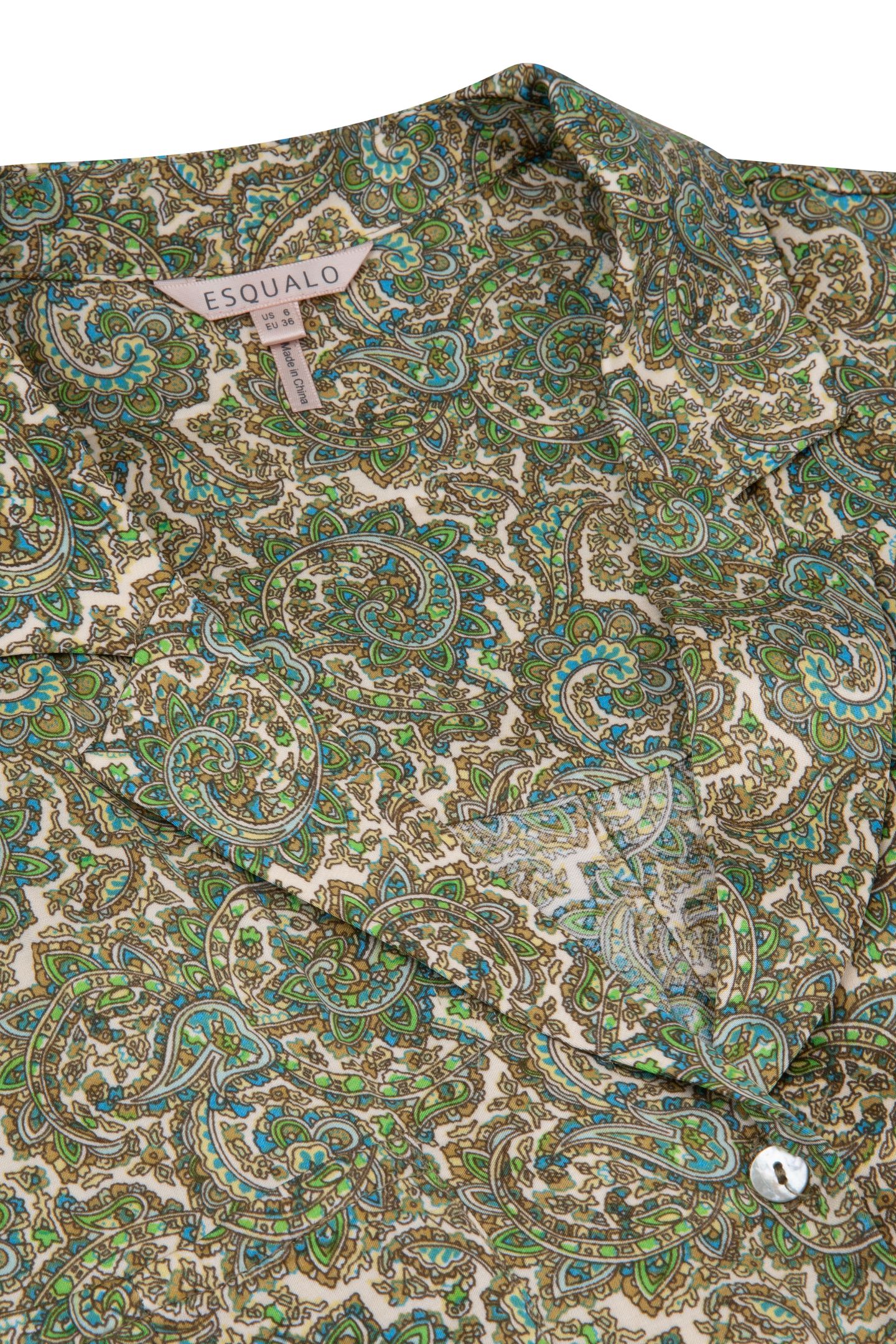 DRESS LONG HIDEAWAY PRINT PRINT 6