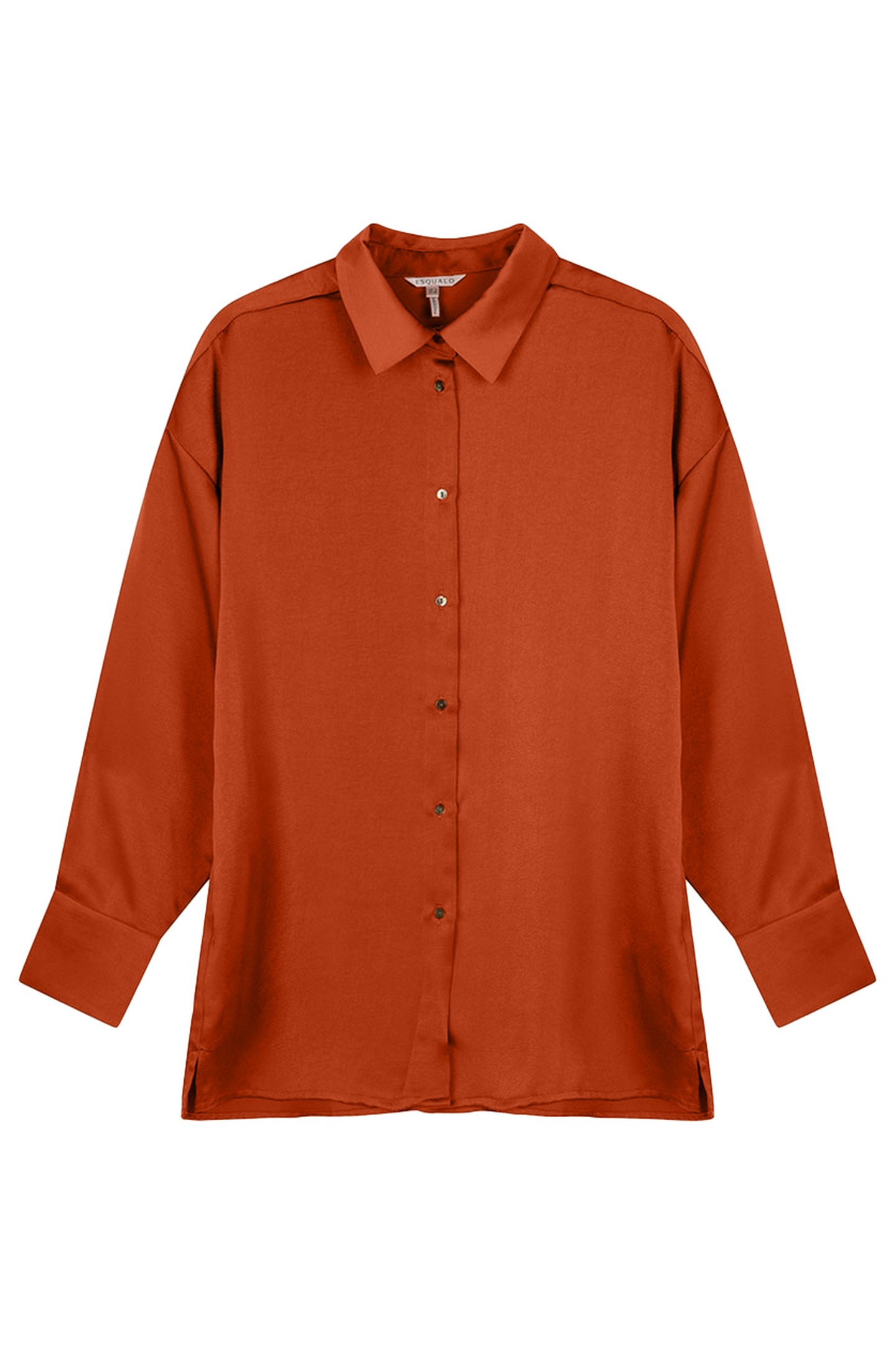 BLOUSE OVERSIZED SATEEN AUTUMN GLAZE 1