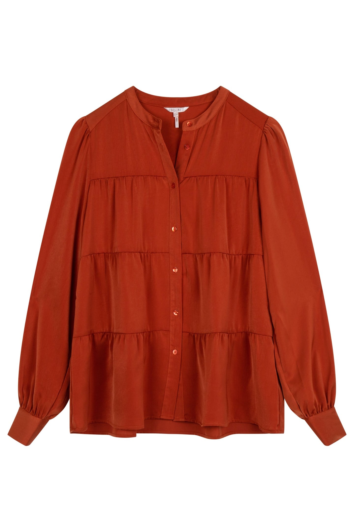 BLOUSE SEAMS SATEEN AUTUMN GLAZE 1