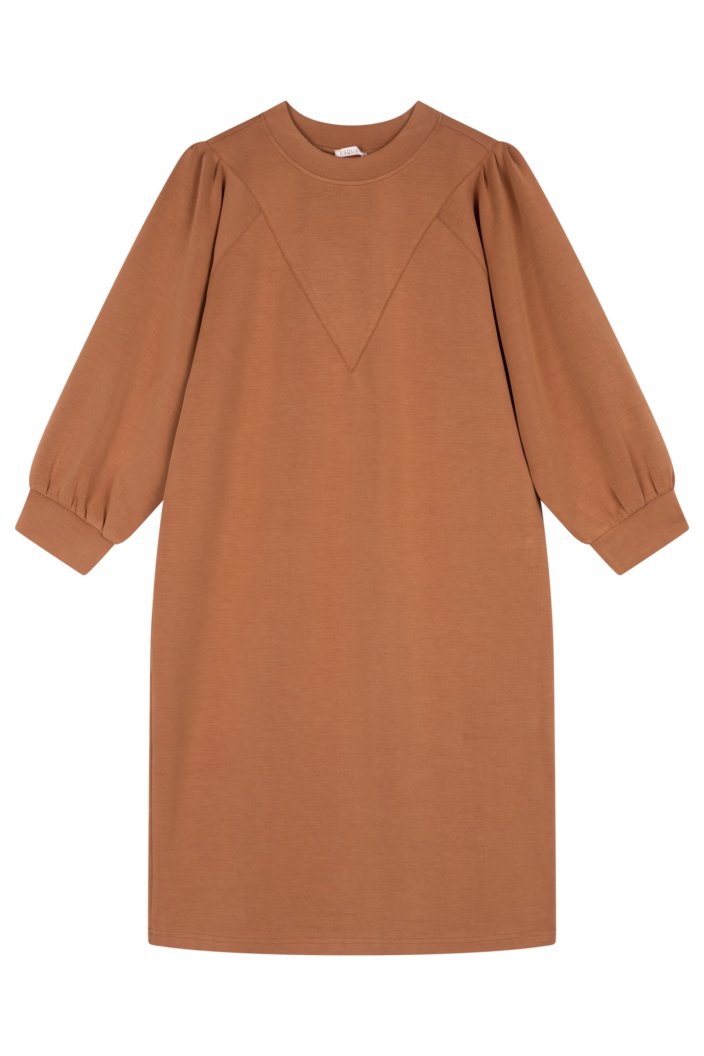 DRESS MODAL COPPER BROWN 5